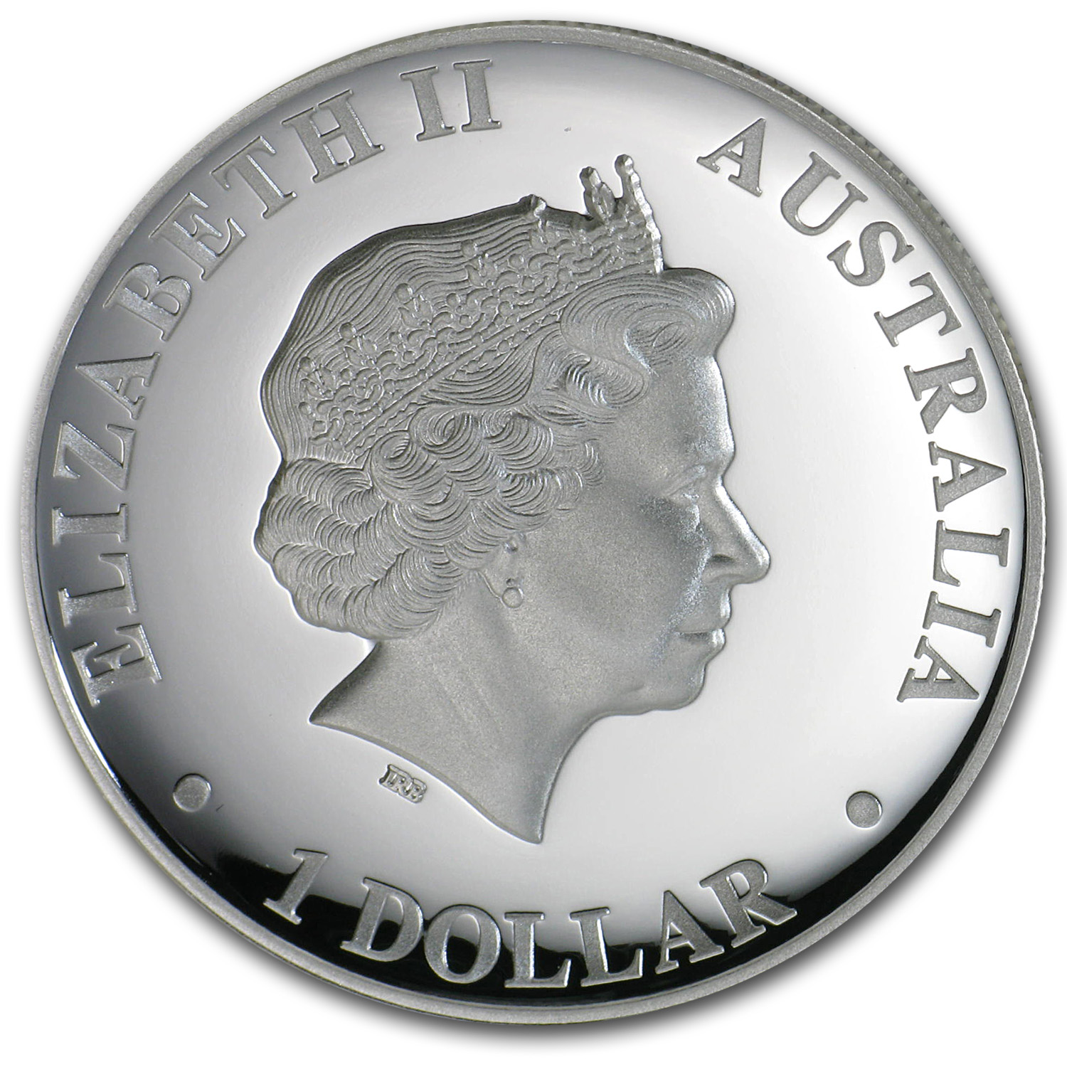 2013 Australia 1 oz Silver Kangaroo Proof (High Relief)