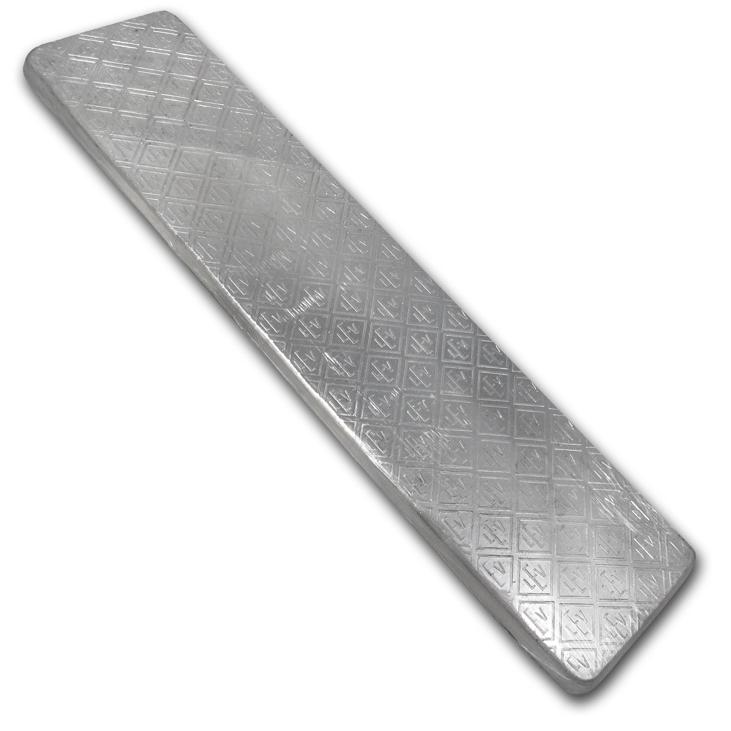 100 oz Silver Bar - Geiger (1st Gen Design, Security Line Series)