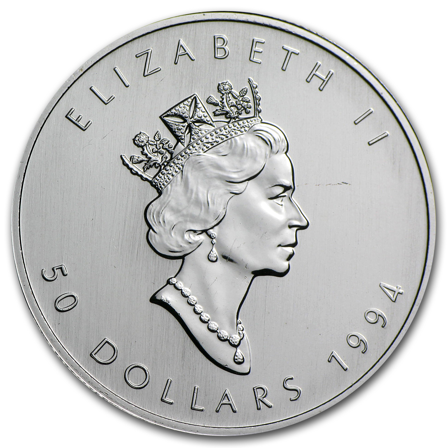 1994 Canada 1 oz Platinum Maple Leaf BU
