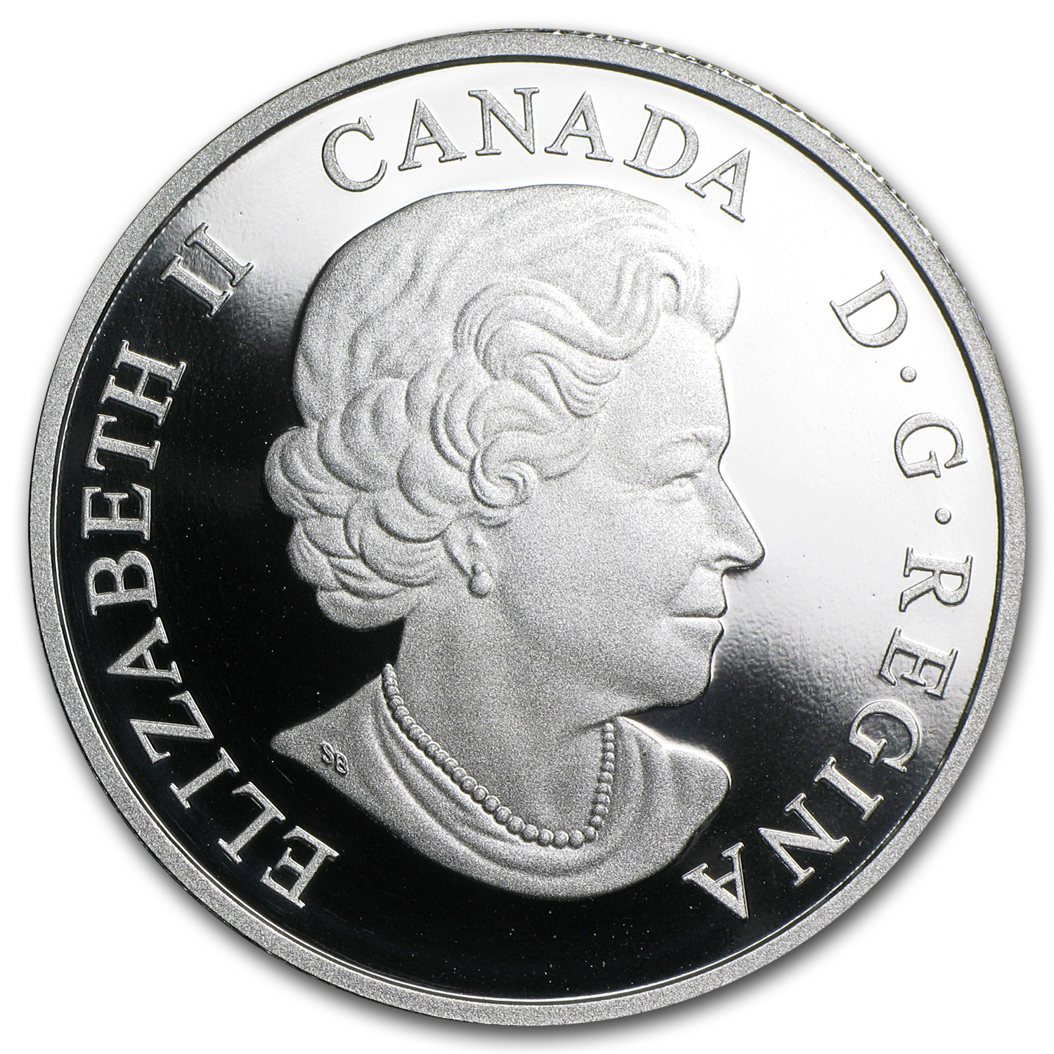 2014 Canada 1 oz Silver $20 Coin Iconic Polar Bear