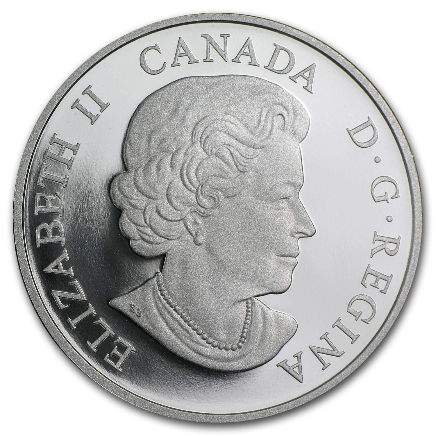 2014 Canada 1 oz Silver $20 The Great Lakes Lake Superior