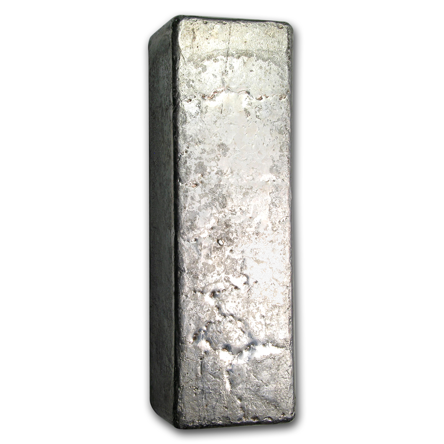 100 oz Silver Bar - Johnson Matthey & Mallory (Poured)