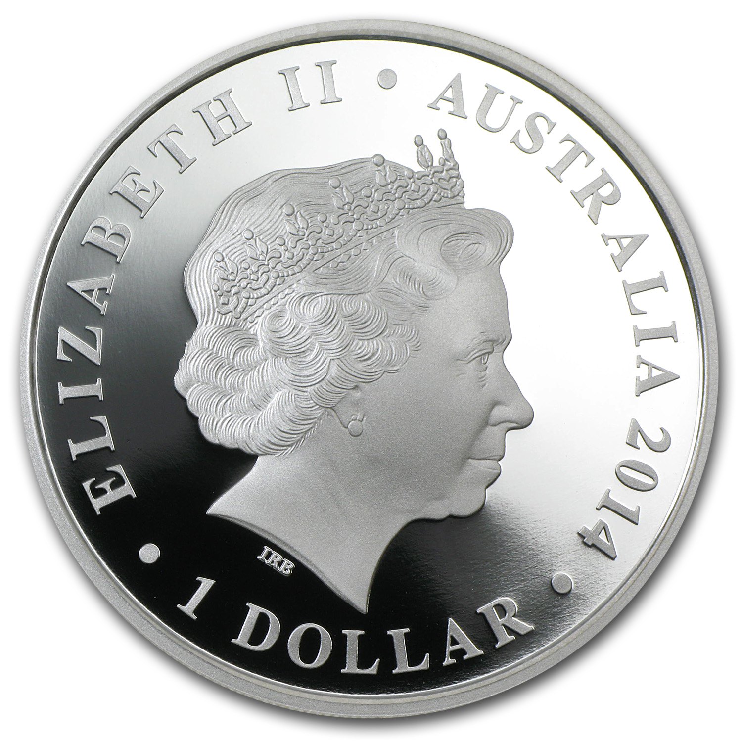 2014 Australia 1 oz Silver Megafauna Diprotodon Proof