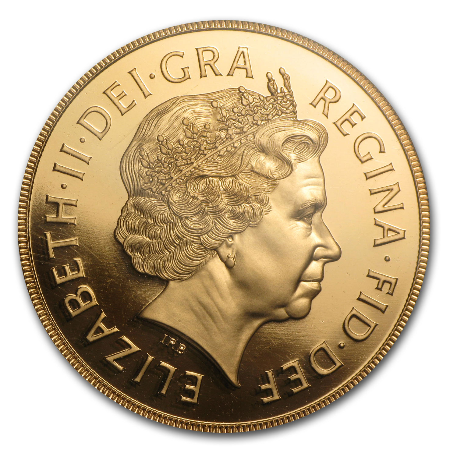 2003 Great Britain Gold £5 Sovereign PR-69 PCGS