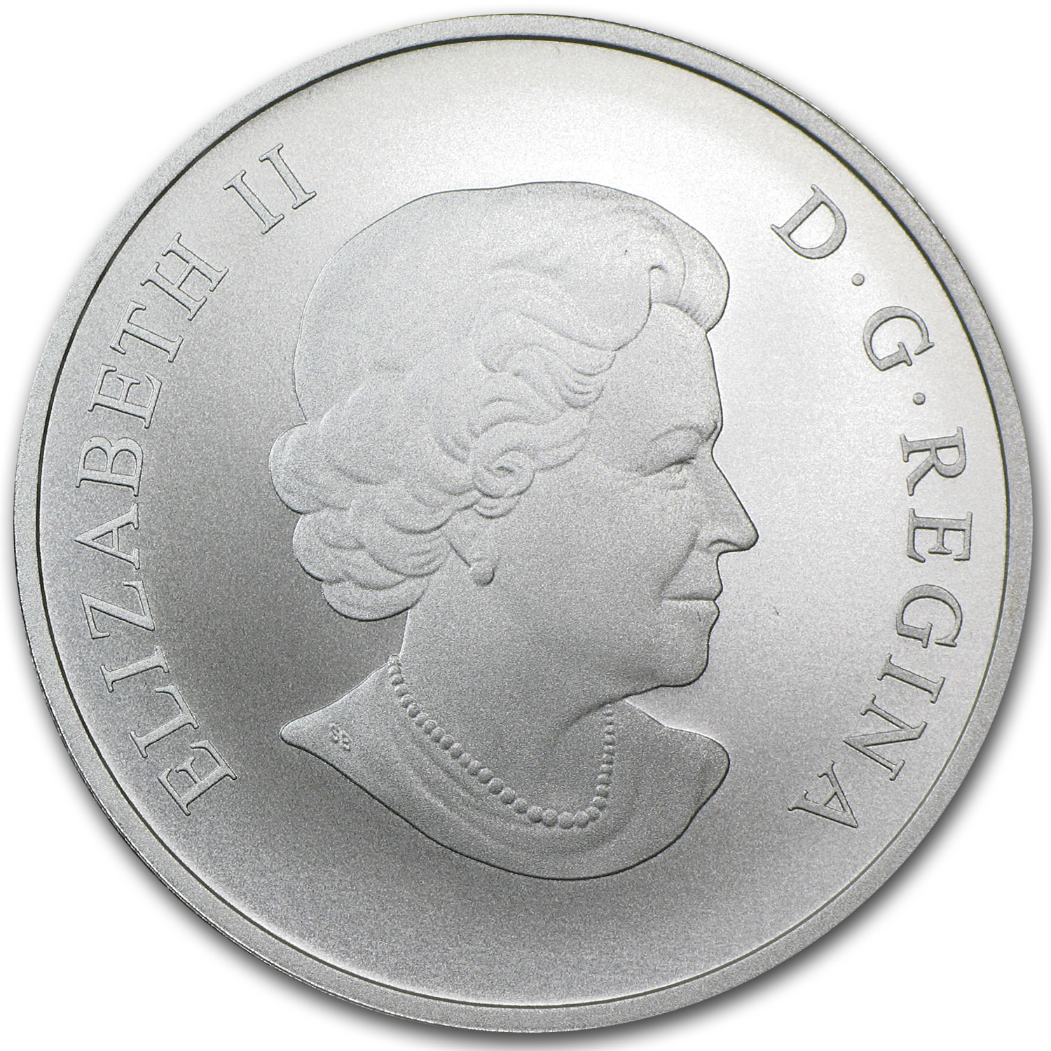 2014 Canada 1 oz Silver $100 Majestic Bald Eagle