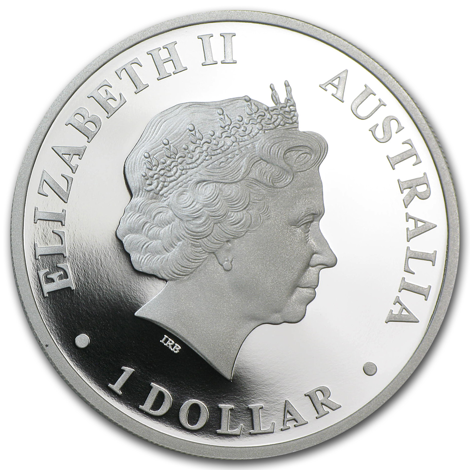 2014 Australia 1 oz Silver Wandering Albatross Proof