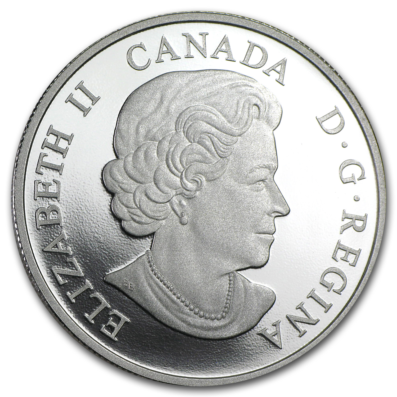 2014 Canada 1 oz Silver $20 The Great Lakes Lake Ontario