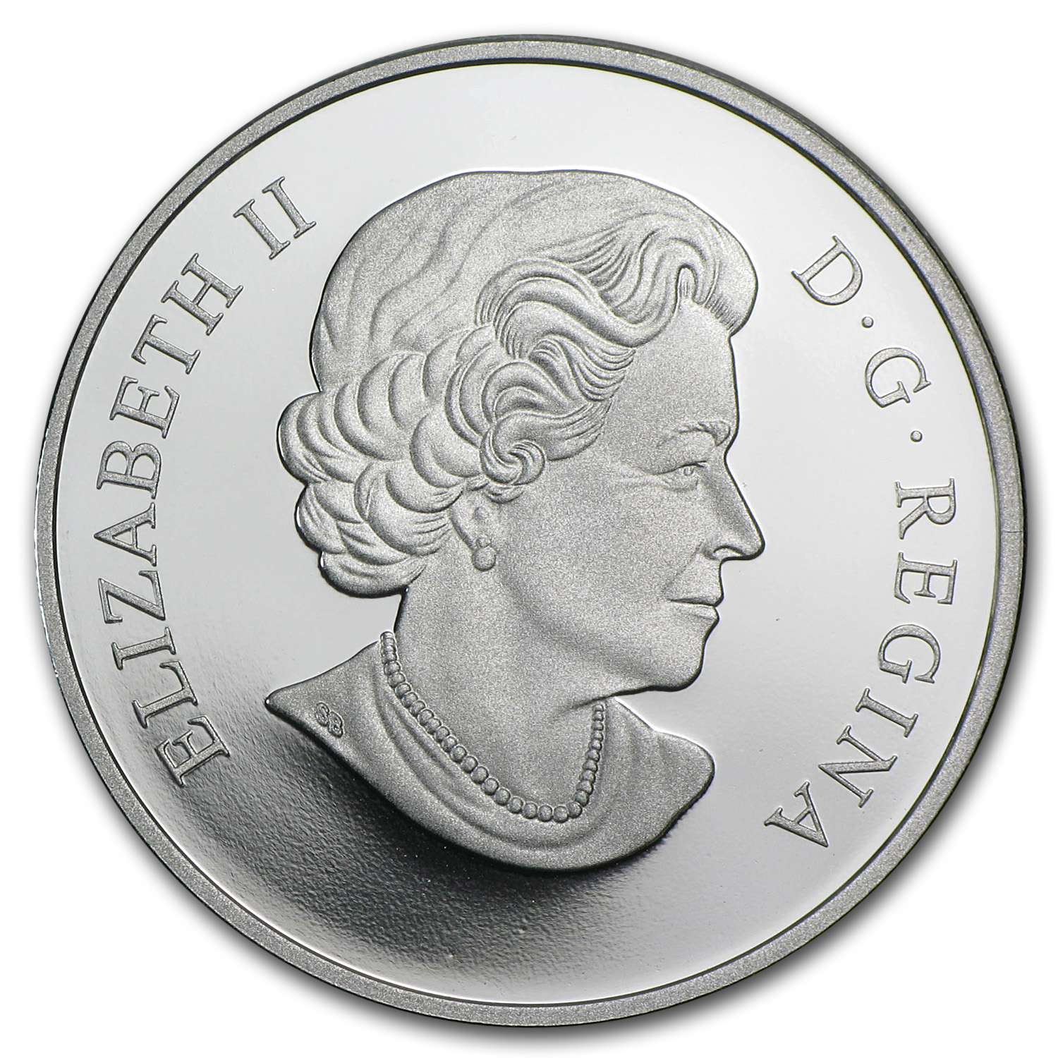 2014 Canada 1 oz Silver $20 Soaring Bald Eagle