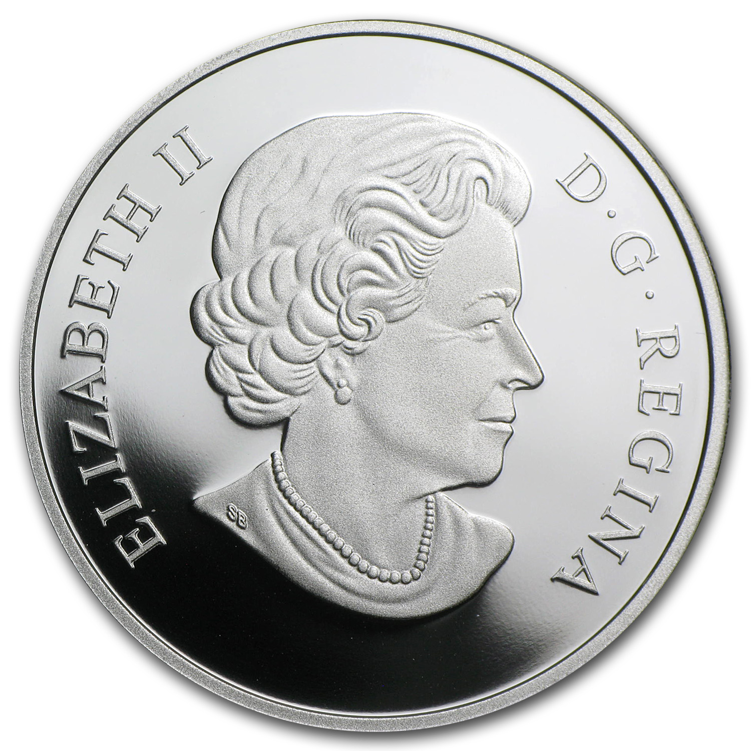 2014 Canada 1 oz Silver $20 Bald Eagle