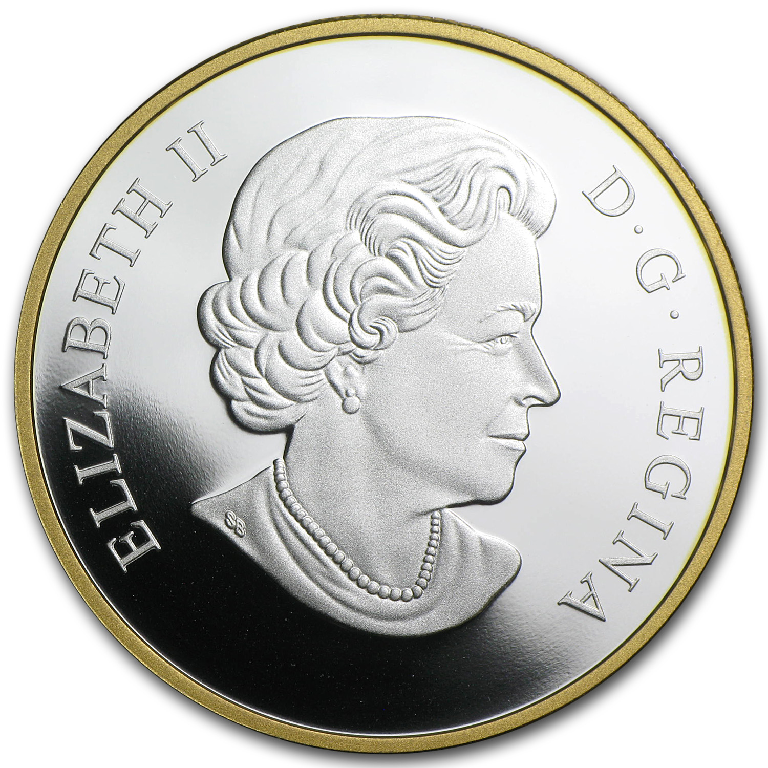 2014 Canada 1 oz Silver $20 Perched Bald Eagle