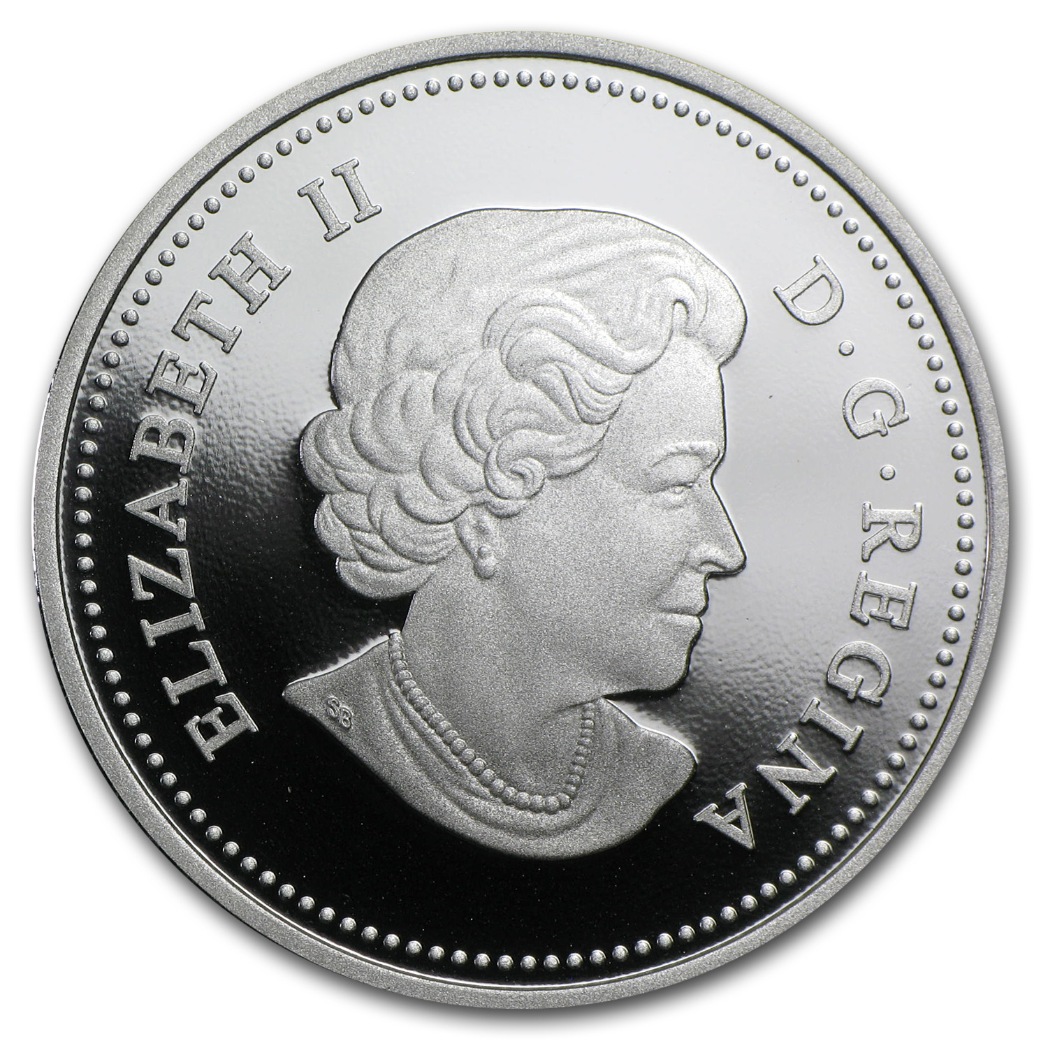 2014 Canada 1 oz Silver $20 River Rapids