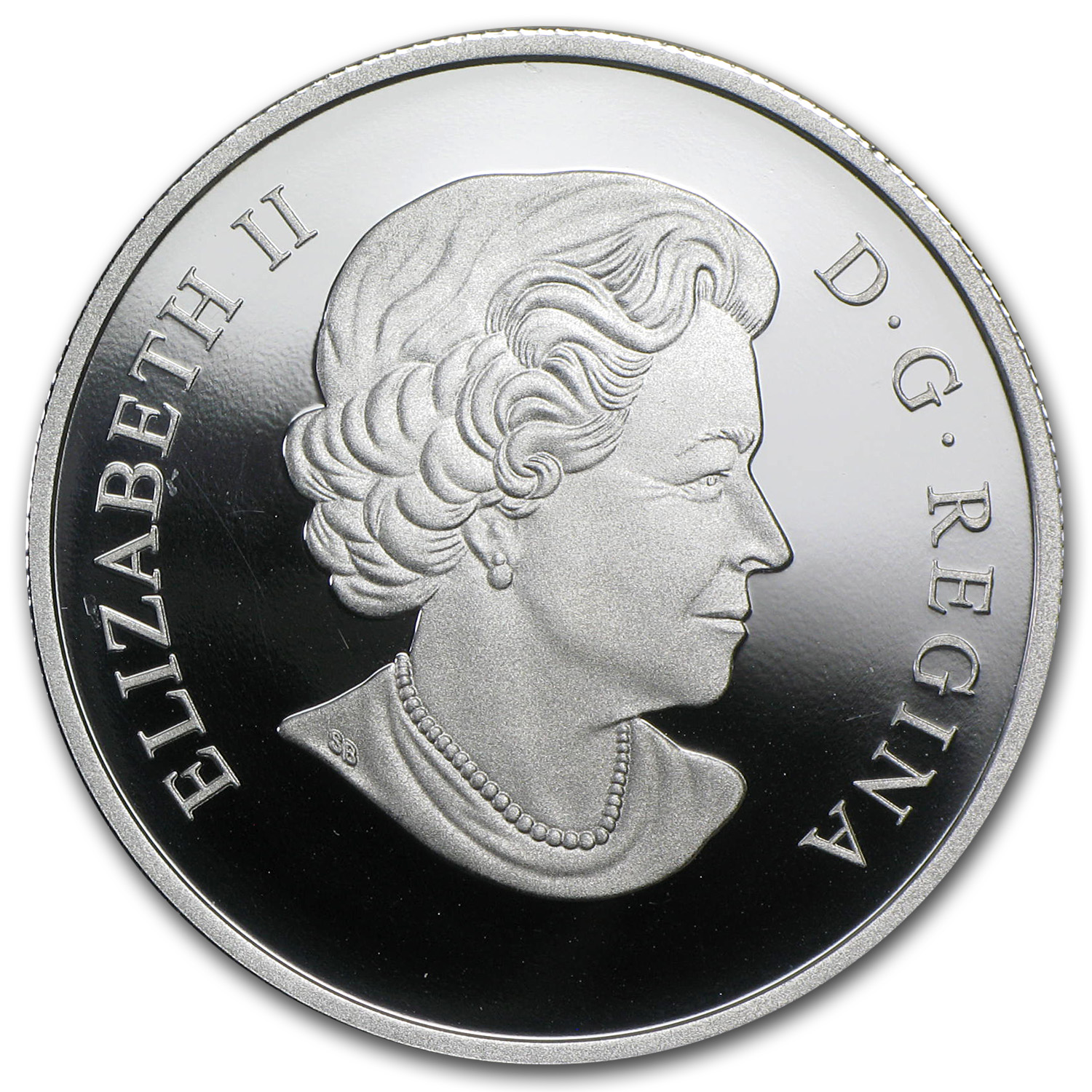 2014 Canada 1 oz Silver $25 Under The Maple Tree