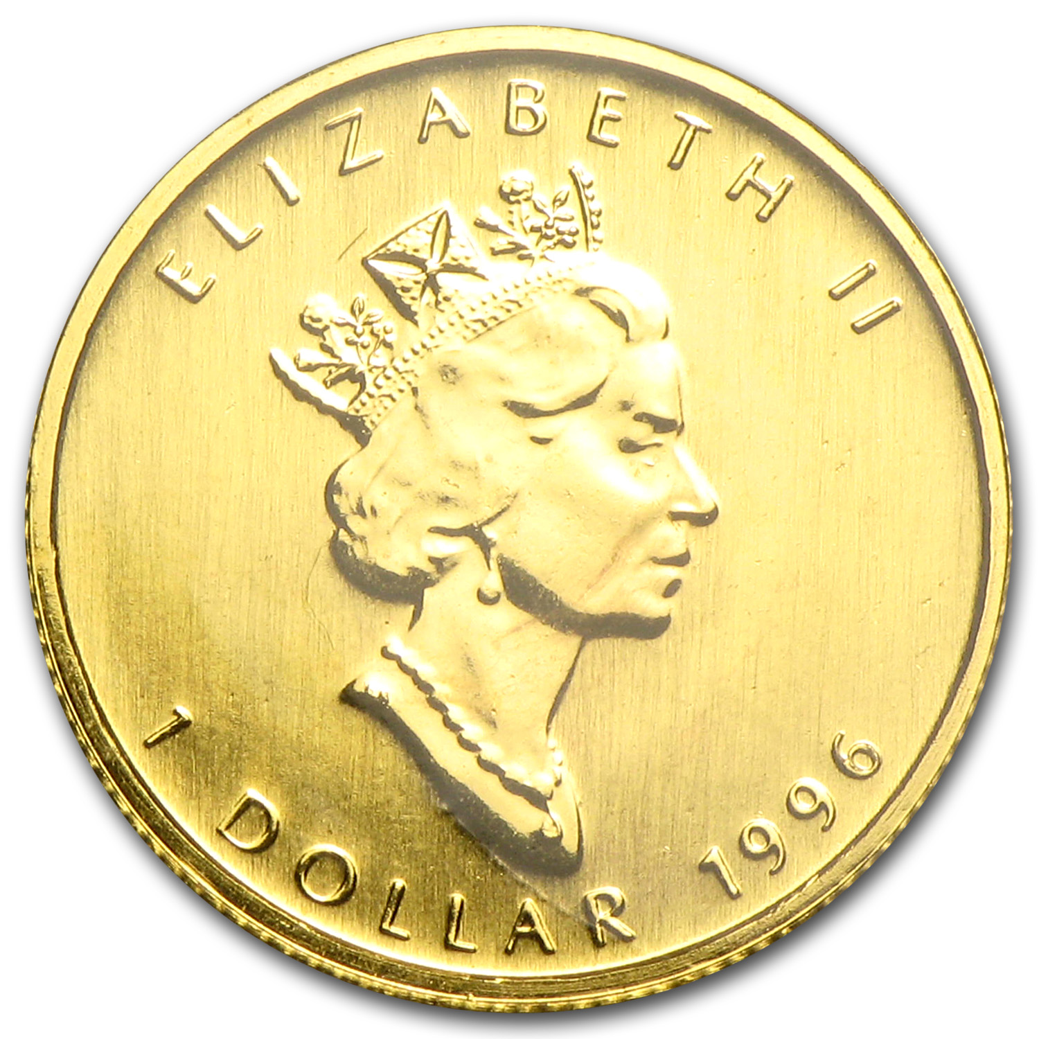 1996 Canada 1/20 oz Gold Maple Leaf BU