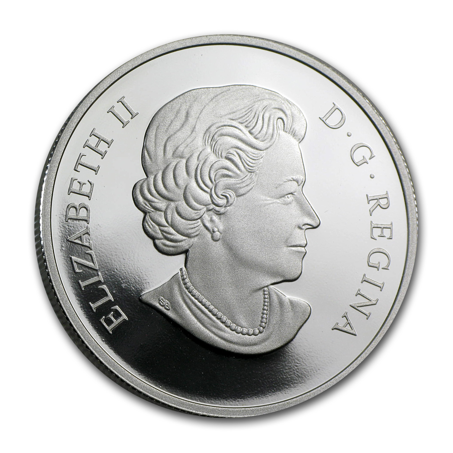 2014 Canada 1 oz Silver $20 Baby Animals The Beaver