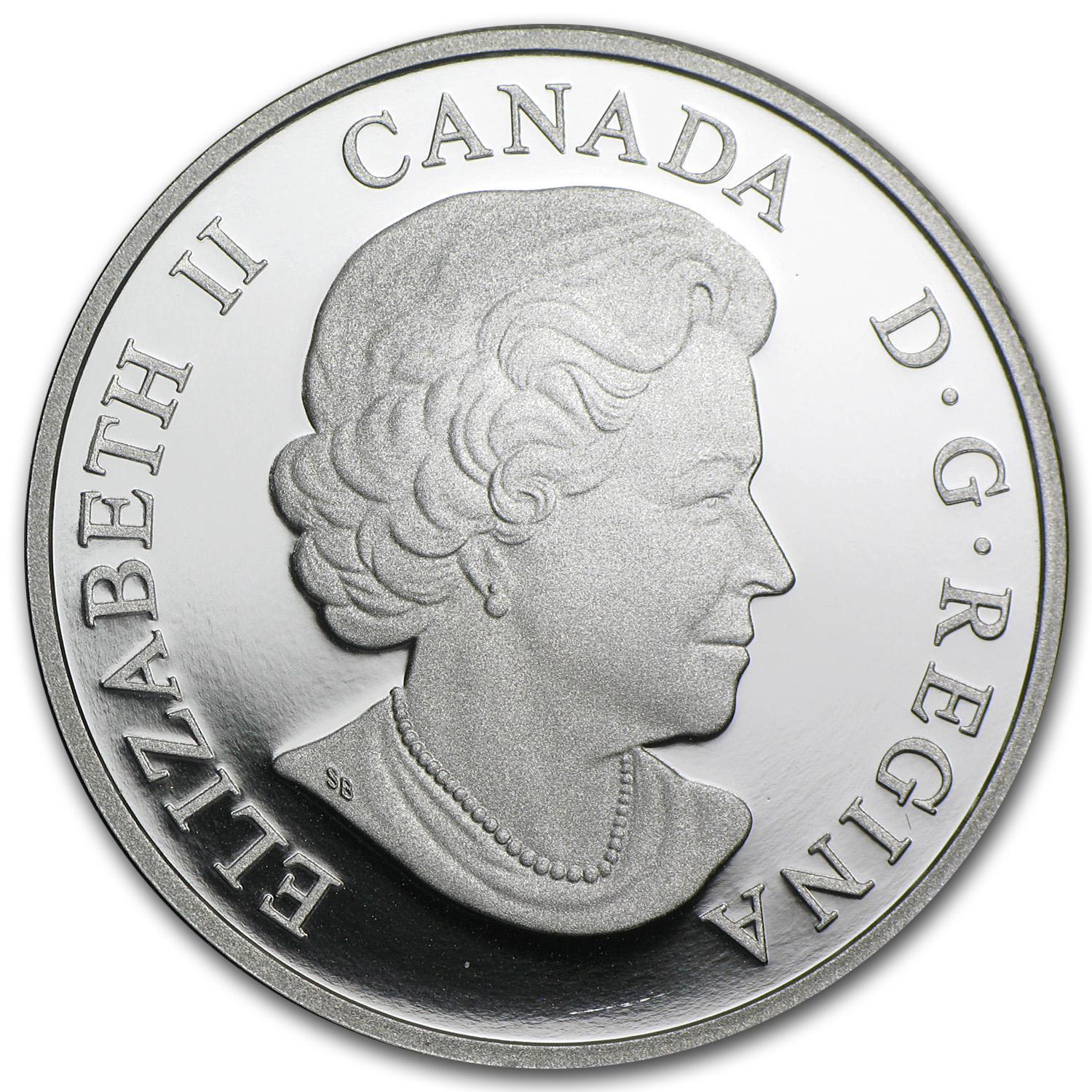 2014 Canada 1 oz Silver $20 The Great Lakes Lake Erie (Coin Only)