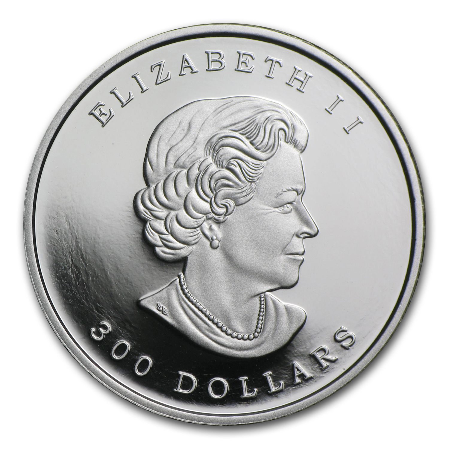 2014 Canada 1 oz Proof Platinum $300 Maple Leaf Forever
