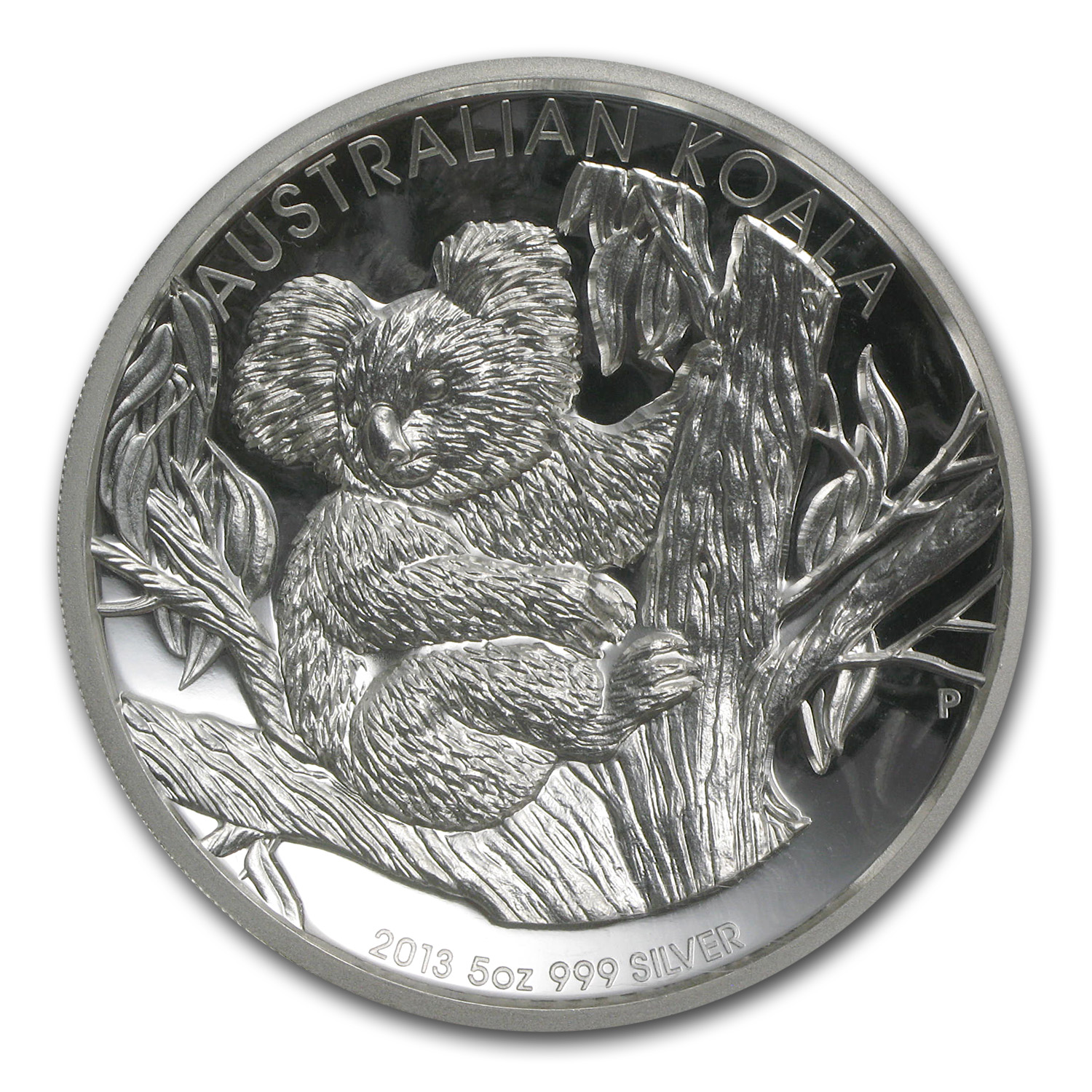 2013 Australia 5 oz Silver Koala PF-70 NGC (High Relief)