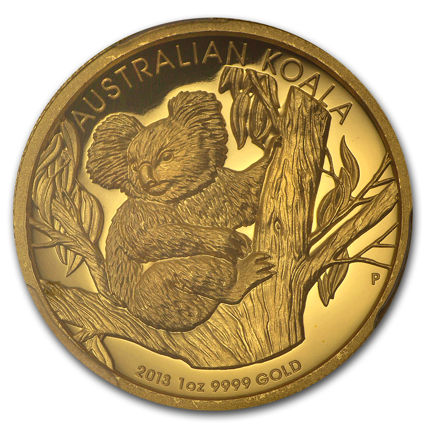 2013 Australia 1 oz Gold Koala PR-70 PCGS (FS, High Relief)