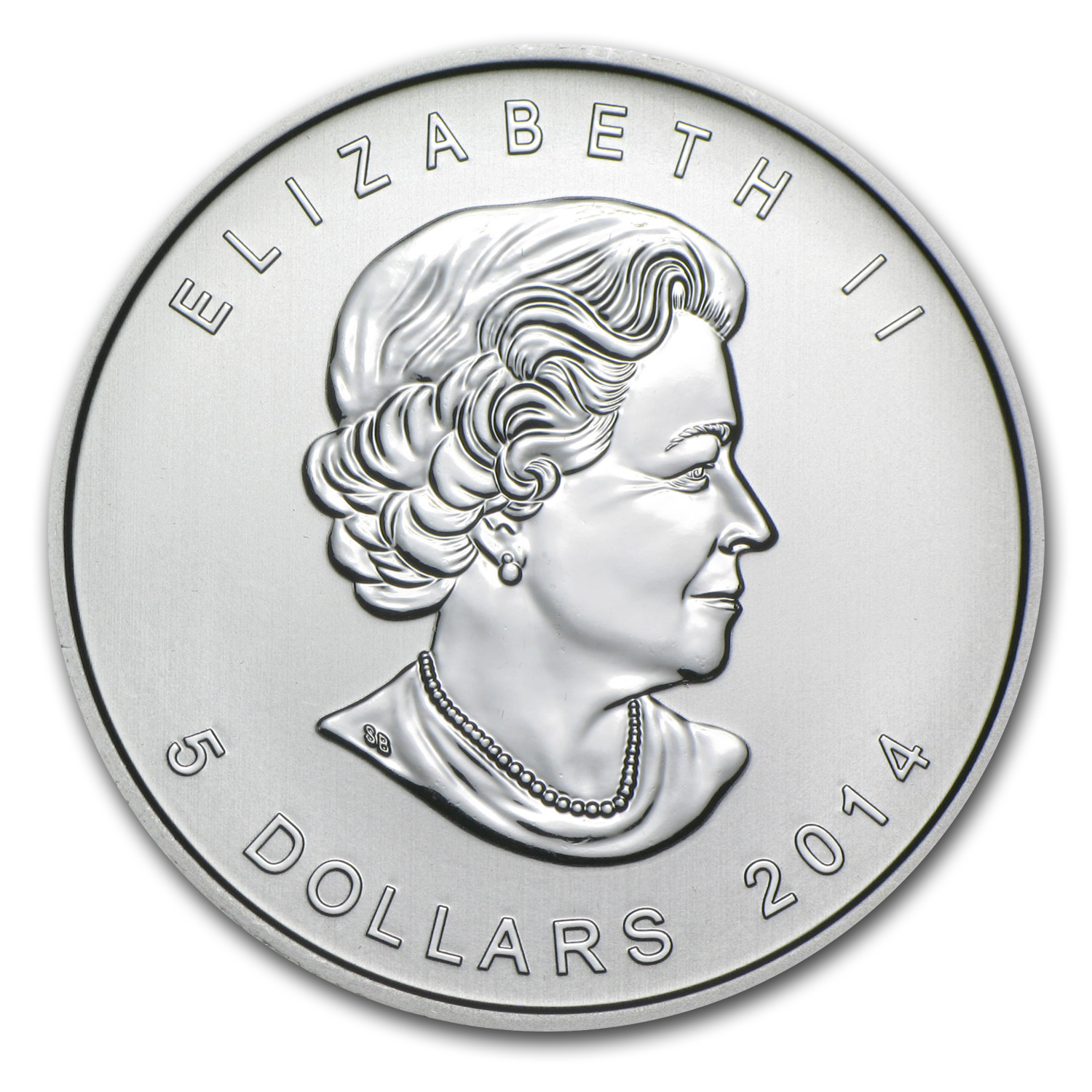 2014 RCM 1 oz Silver Birds of Prey Series Bald Eagle
