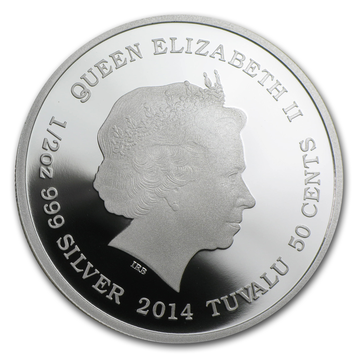 2014 Australia 1/2 oz Silver Mother's Love Proof (Brown Bear)