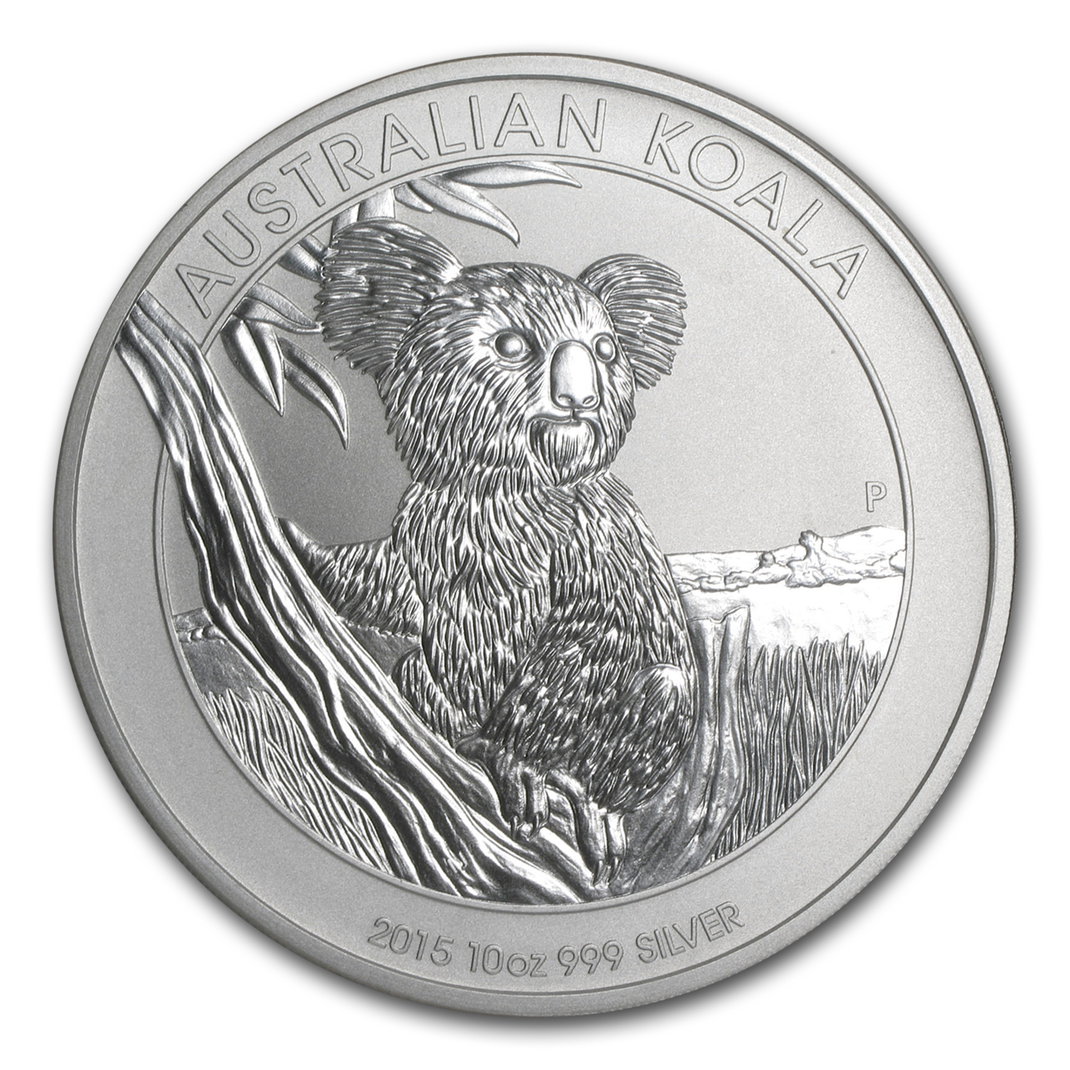 2015 Australia 10 oz Silver Koala BU