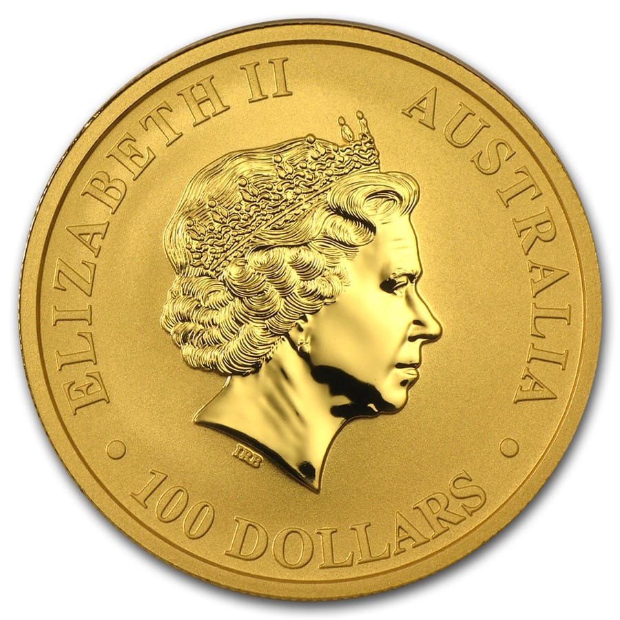 2015 Australia 1 oz Gold Kangaroo BU