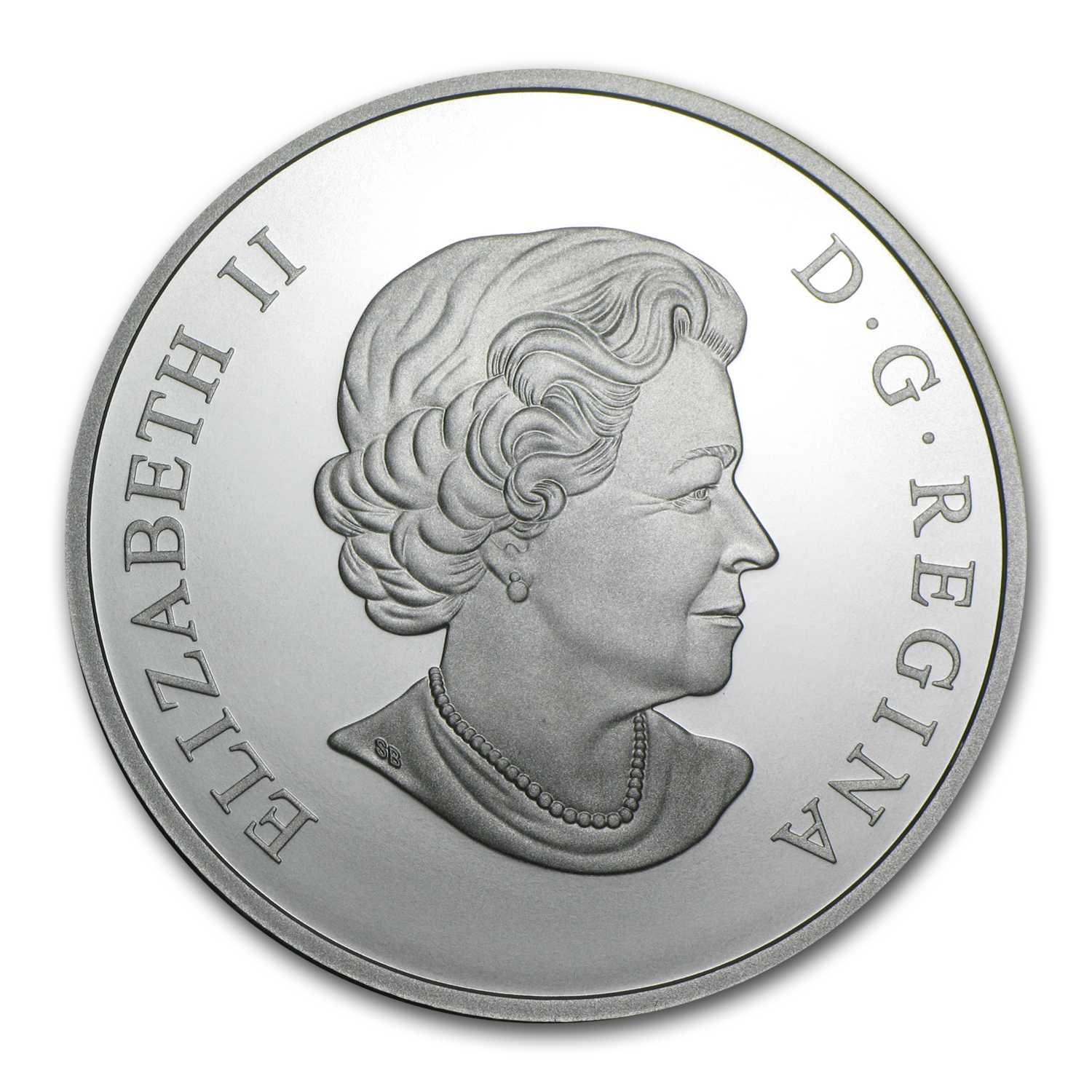 2014 Canada 2 oz Silver $200 Towering Forests of Canada