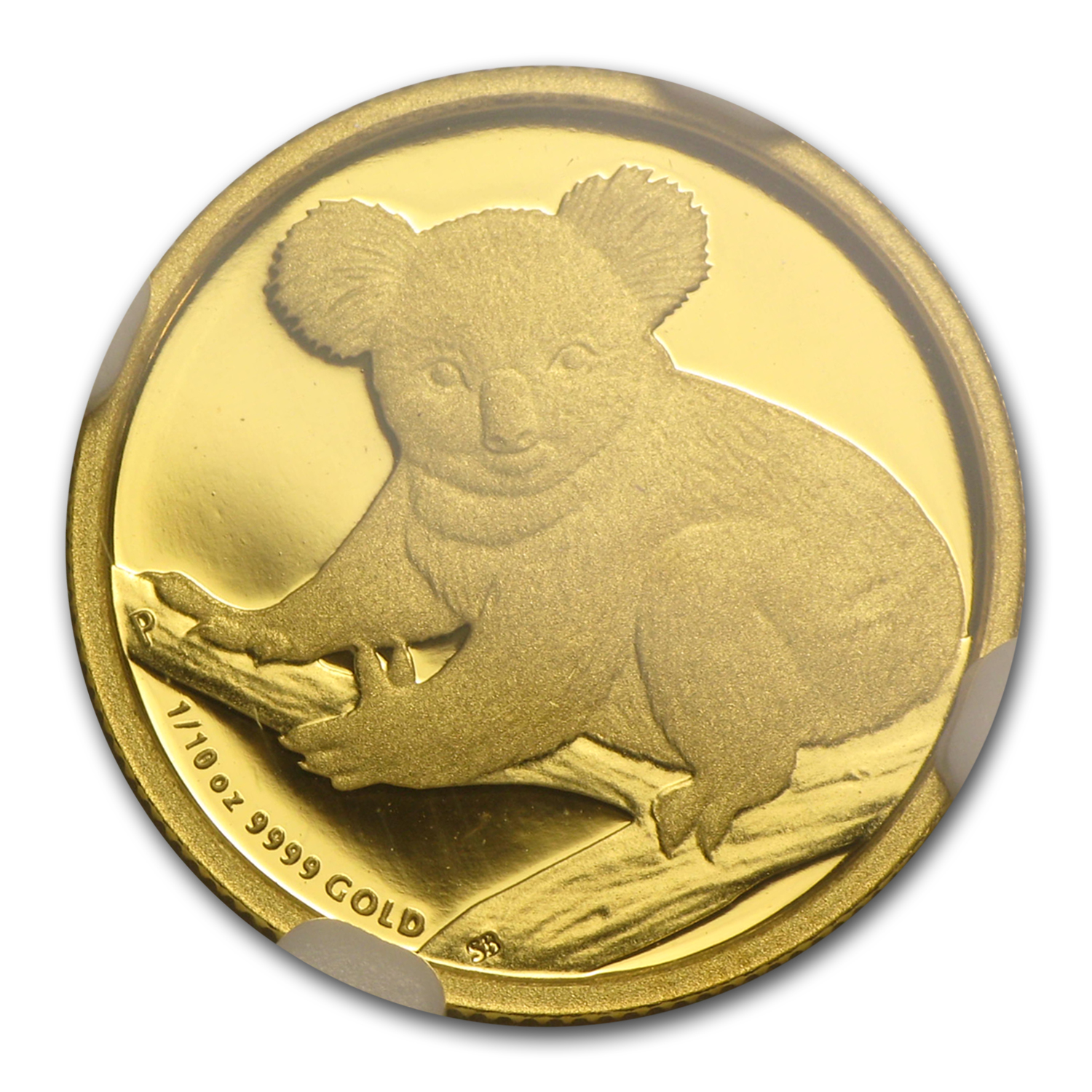 2009 Australia 1/10 oz Gold Koala PF-70 NGC