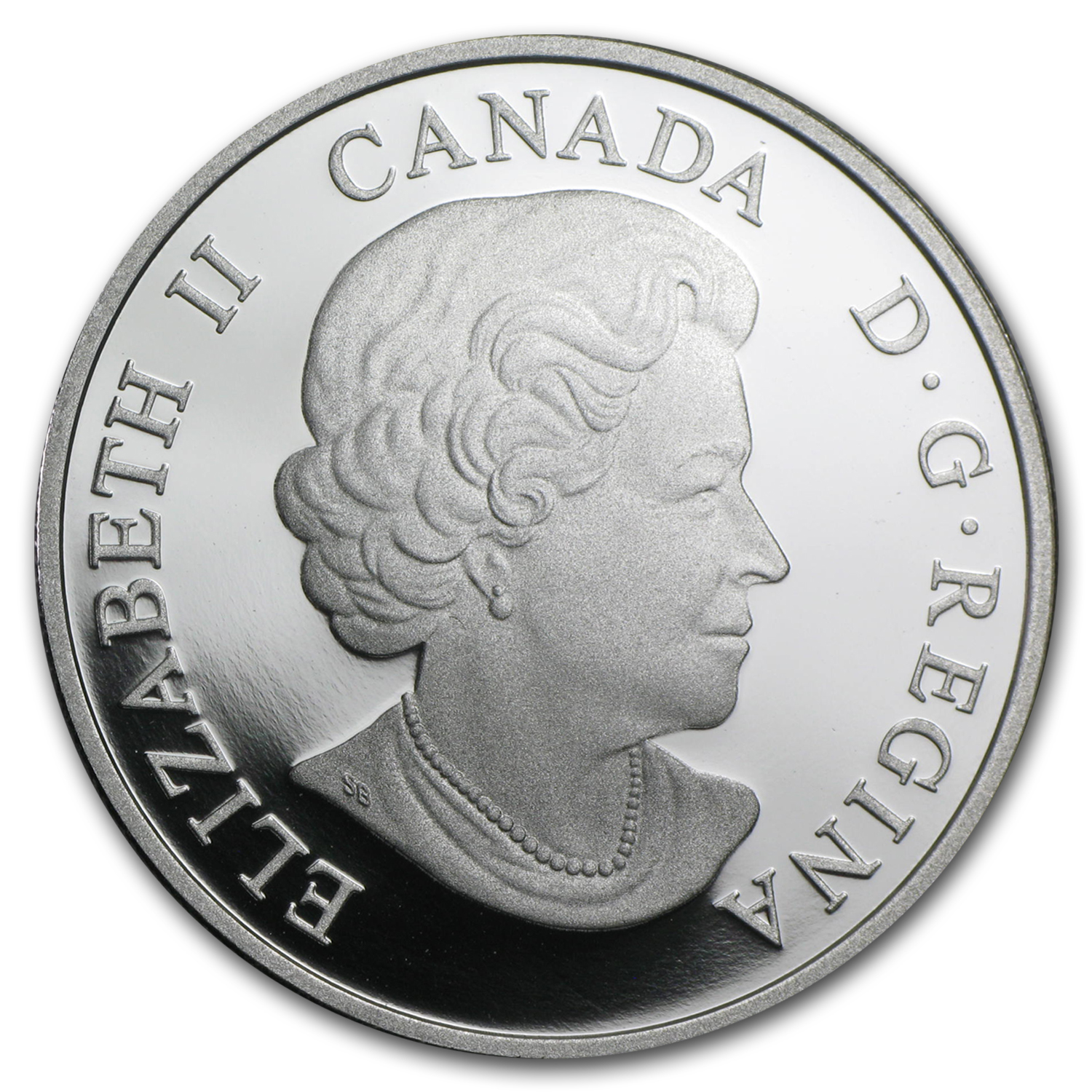 2014 Canada 1 oz Silver Prehistoric Animals Woolly Mammoth
