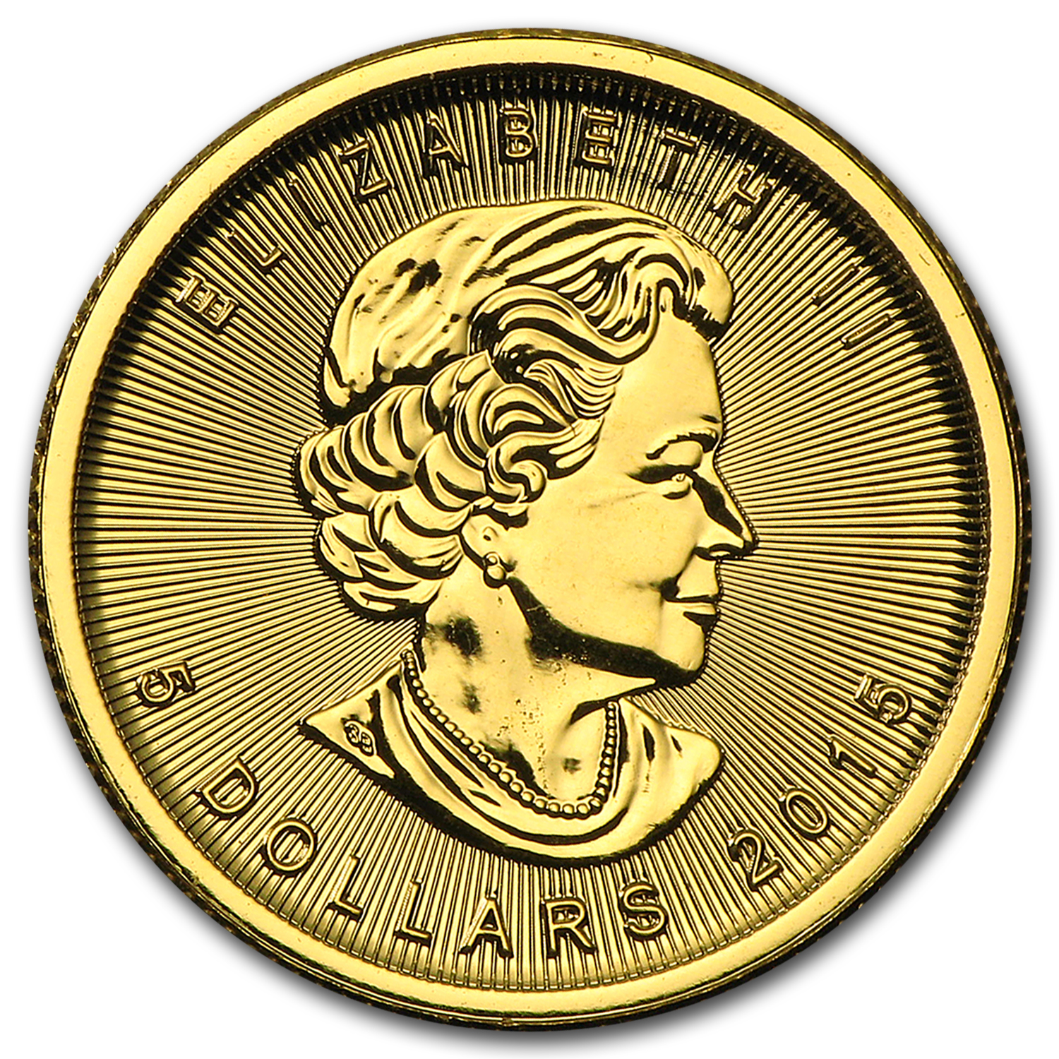 2015 Canada 1/10 oz Gold Maple Leaf BU