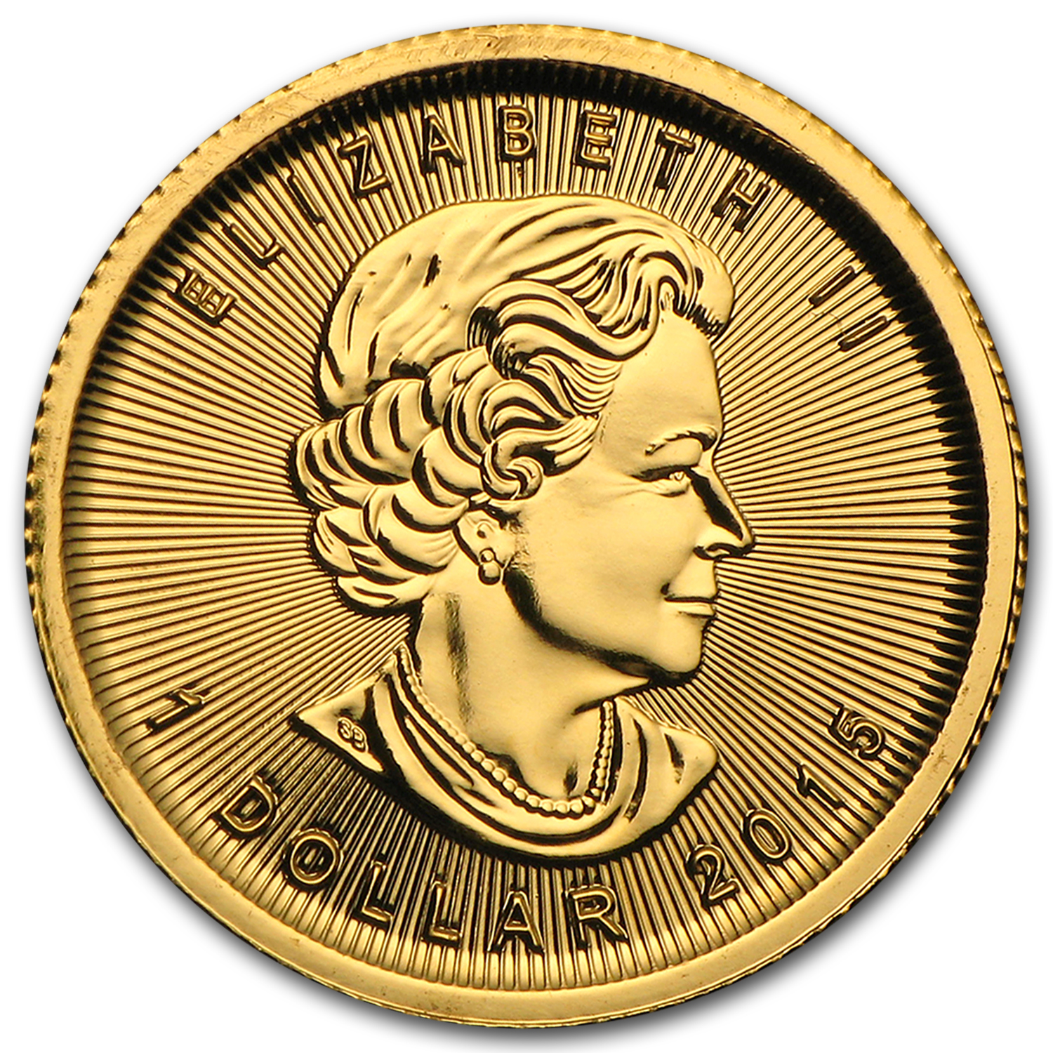 2015 Canada 1/20 oz Gold Maple Leaf BU