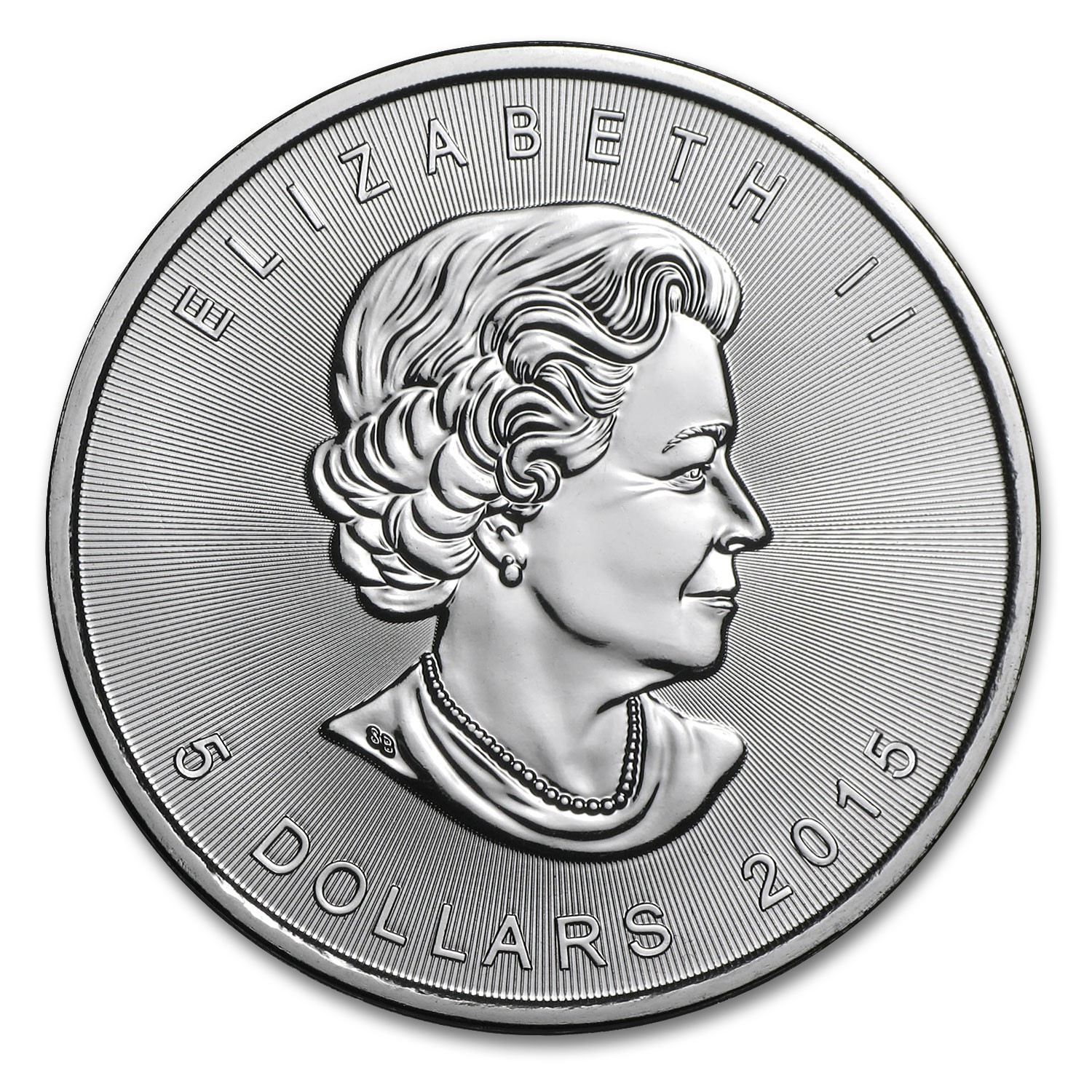 2015 Canada 1 oz Silver Maple Leaf BU