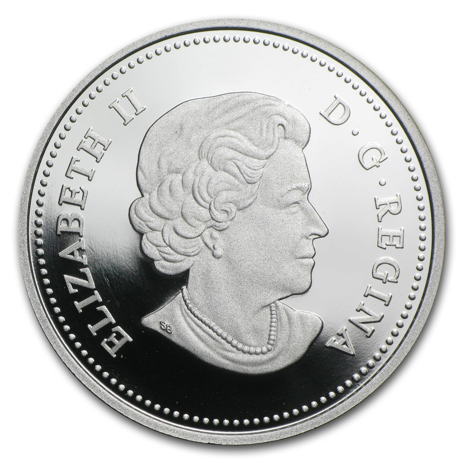 2014 Canada 1 oz Silver $20 Cougar Atop a Mountain