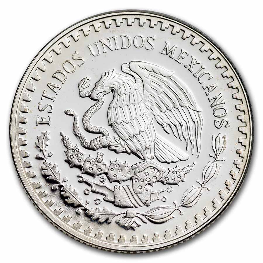 1995 Mexico 1/4 oz Silver Libertad Proof (In Capsule)