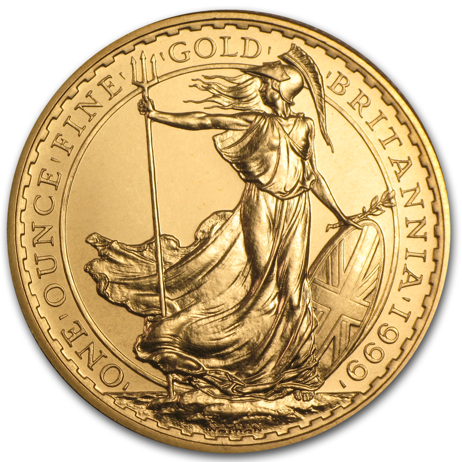 1999 Great Britain 1 oz Gold Britannia BU