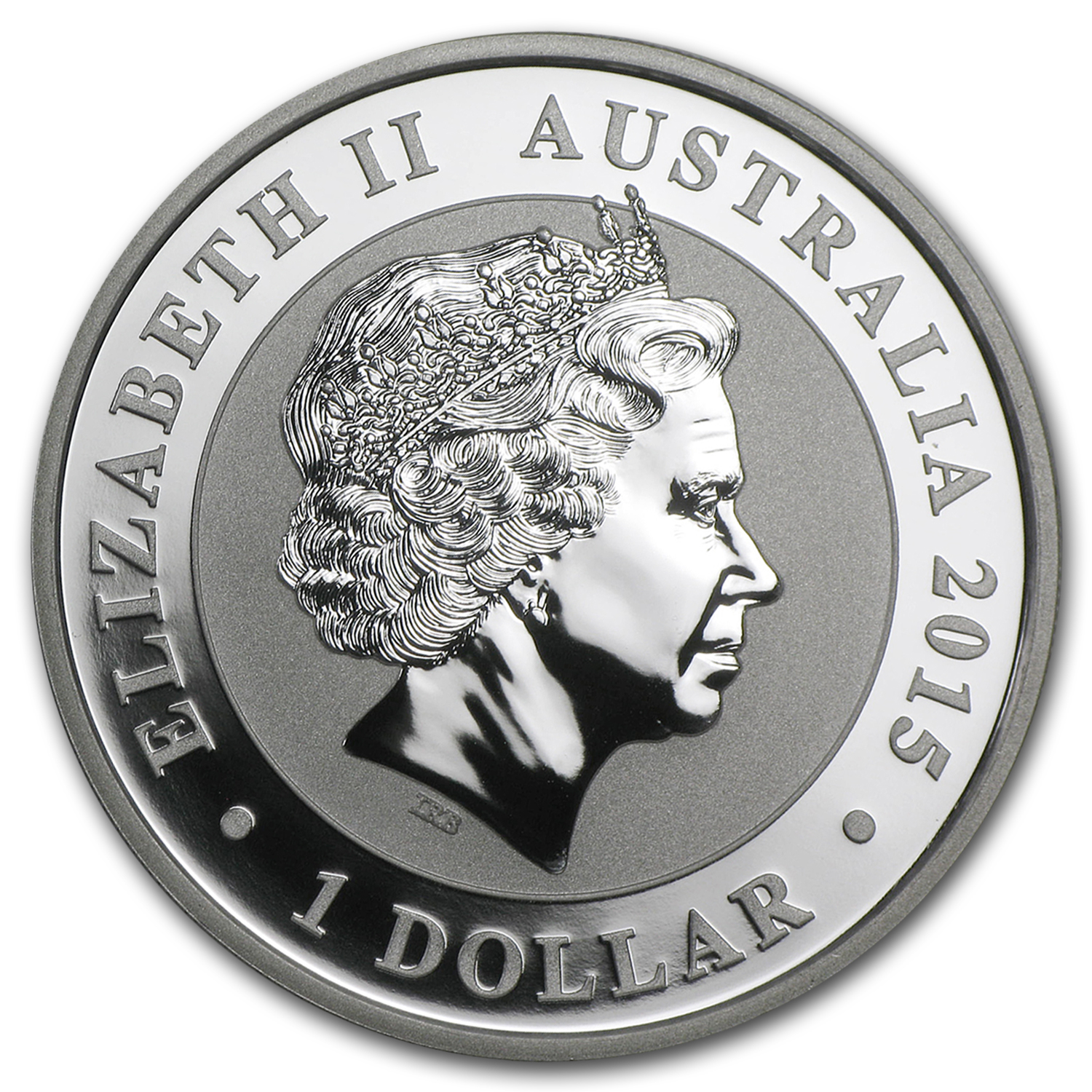 2015 Australia 1 oz Silver Kookaburra BU (Goat Privy)