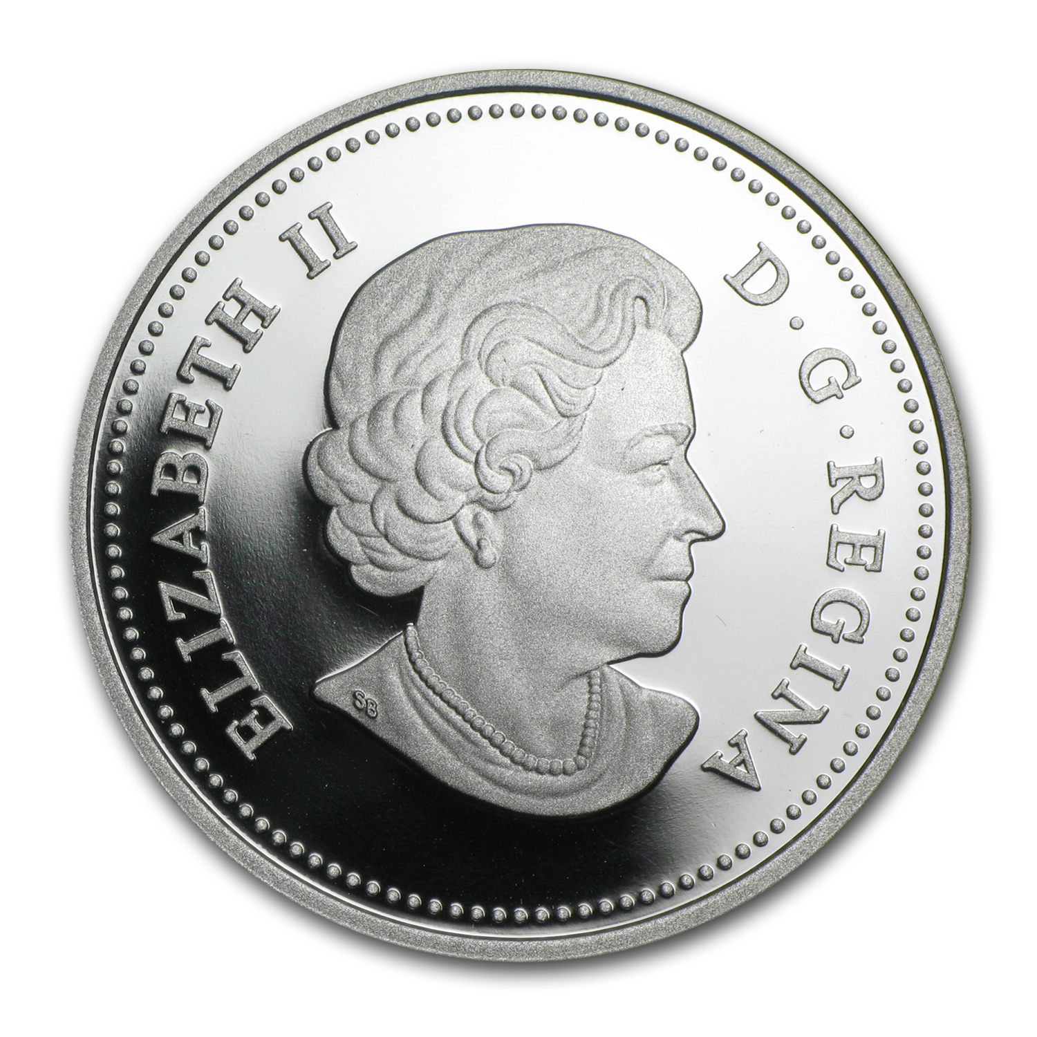 2014 Canada 1 oz Silver $20 Cougar Perched on a Maple Tree