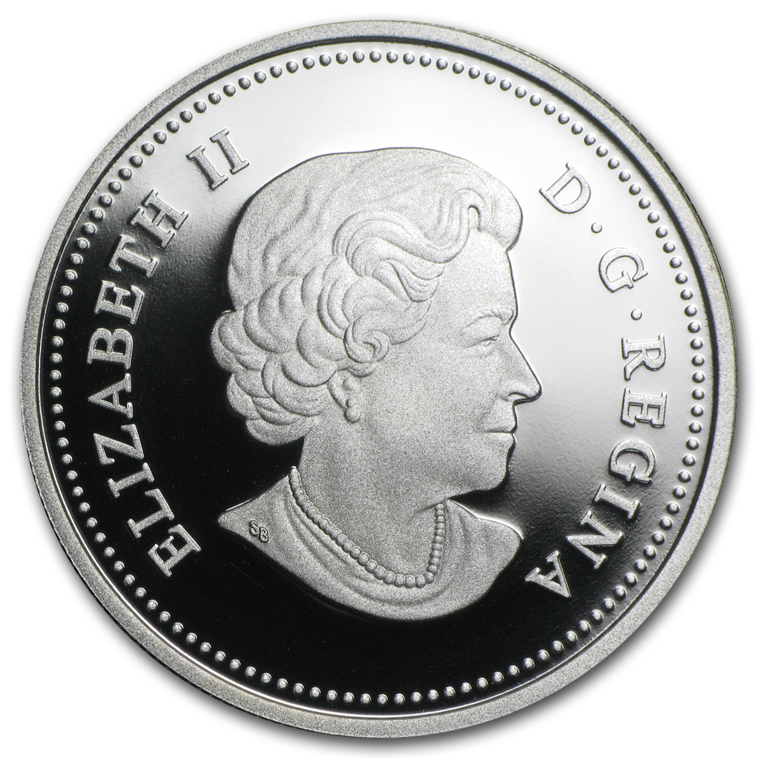 2015 Canada 1 oz Silver $20 Grey Wolf Proof