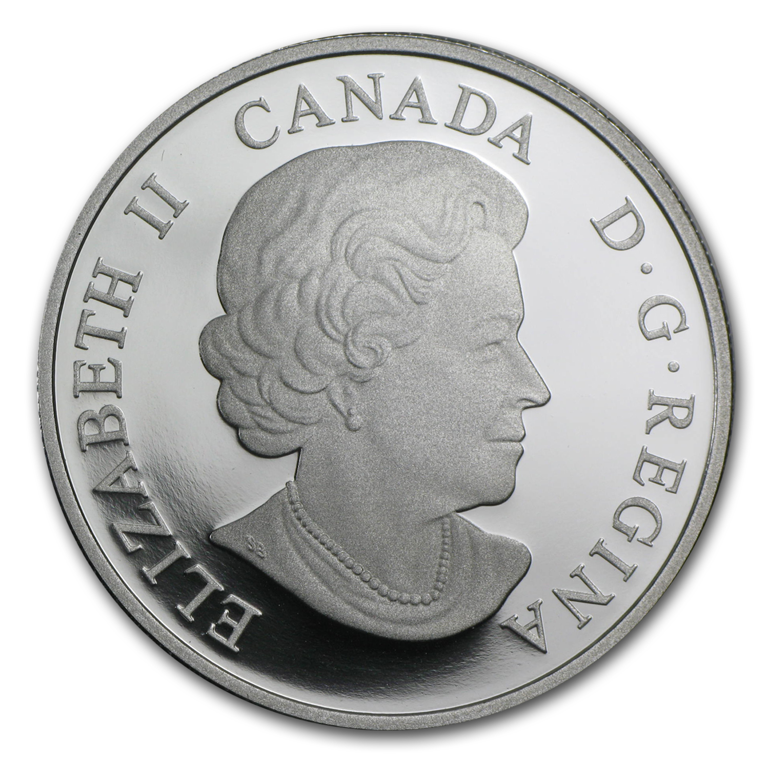 2015 Canada 1 oz Proof Silver $20 The Majestic Moose