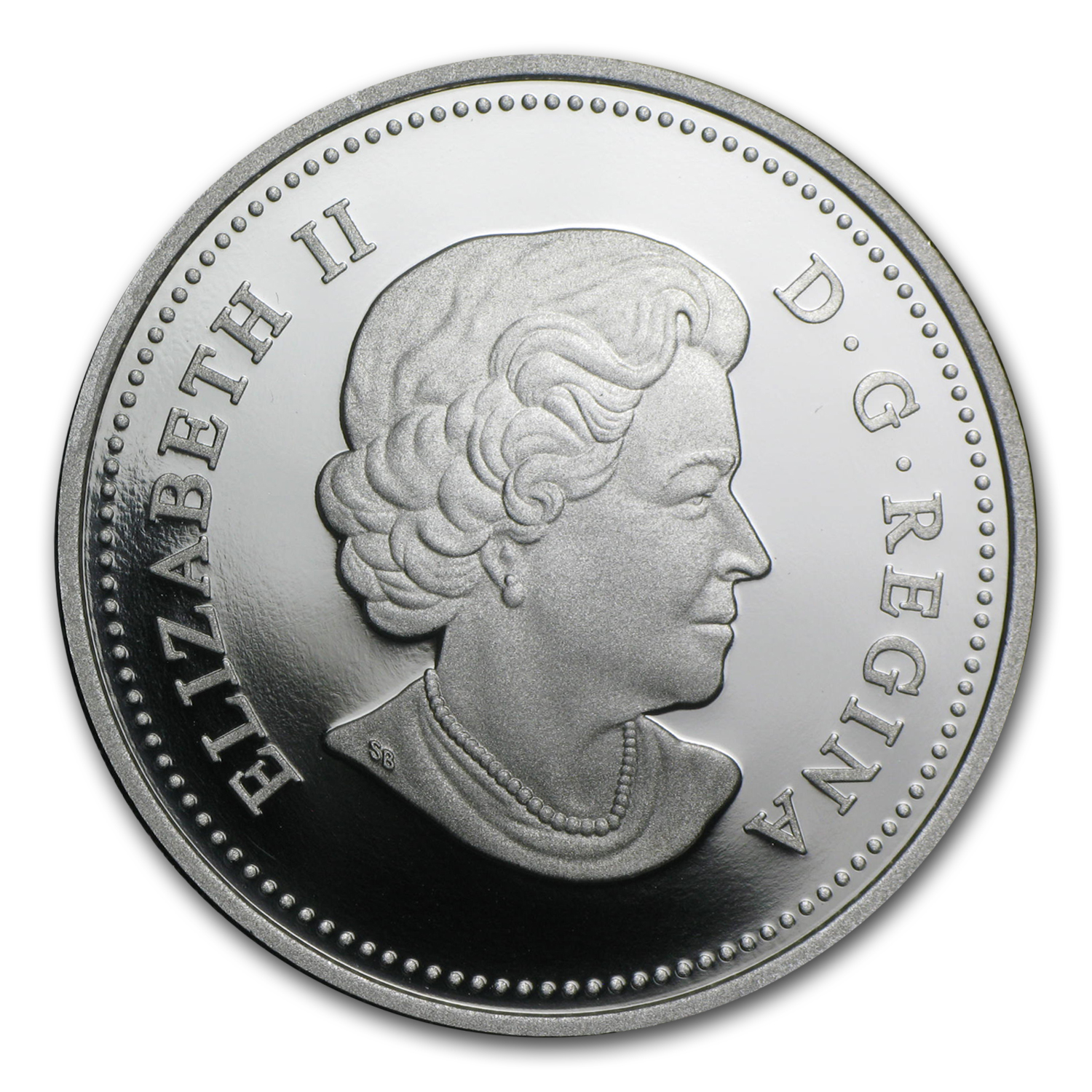 2015 Canada 1 oz Proof Silver $20 Beaver At Work