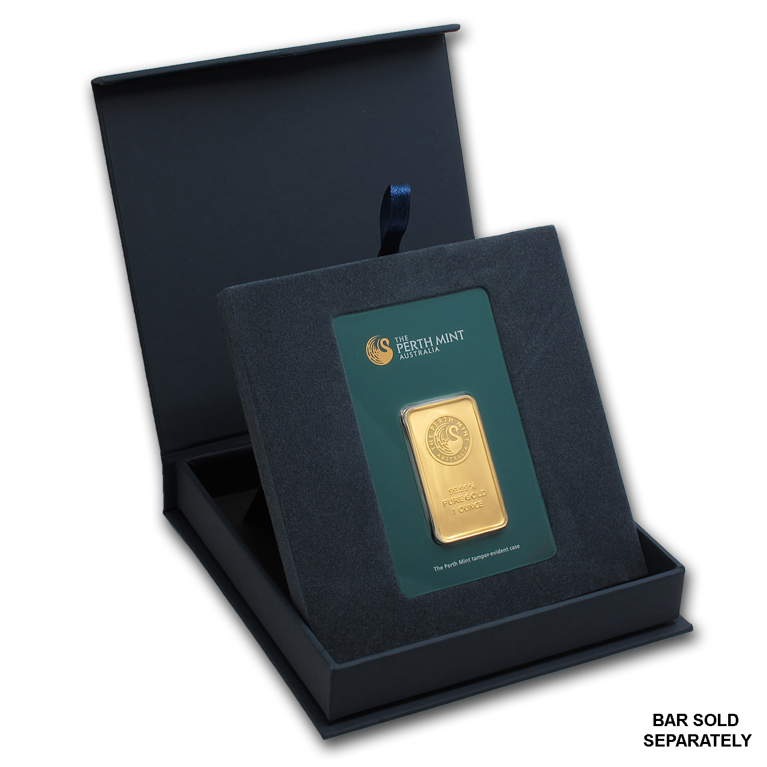 APMEX Gift Box - Perth Mint Gold Bar (w/Assay)