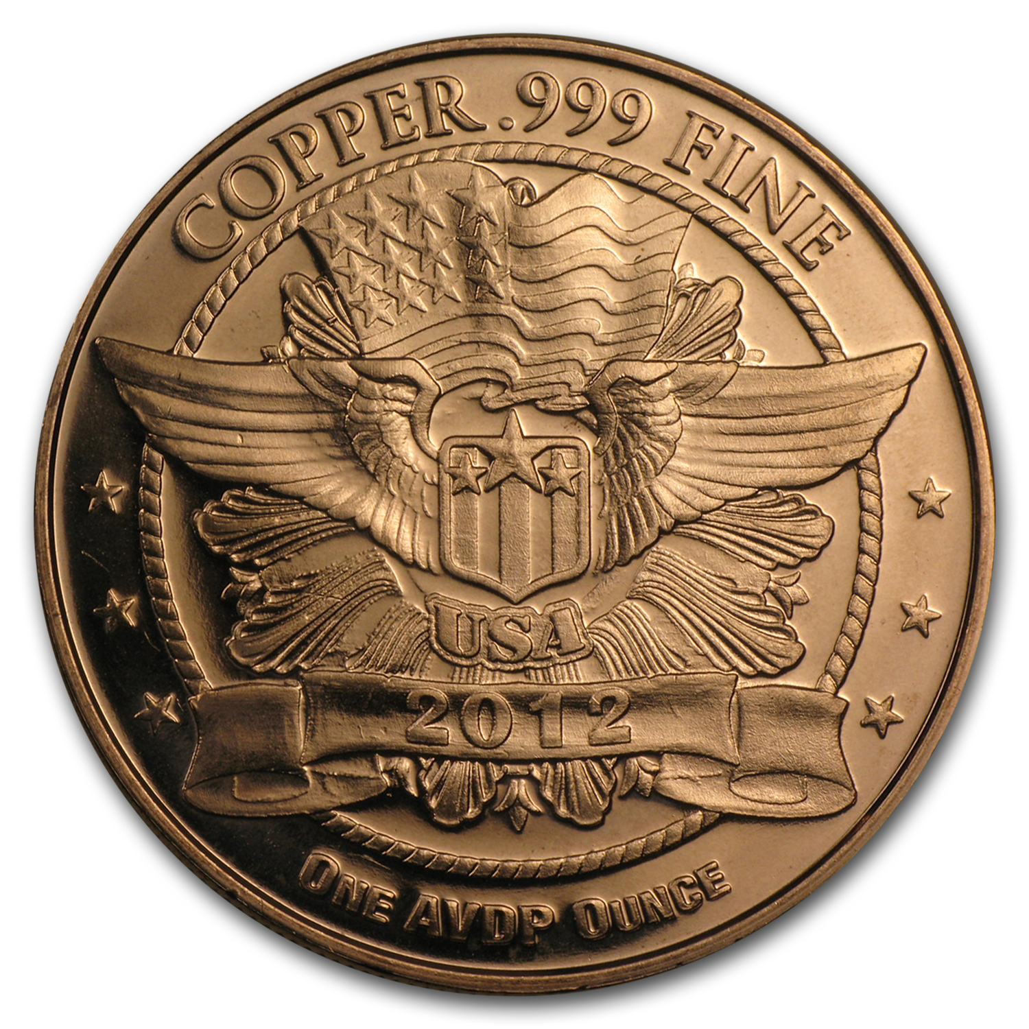 1 oz Copper Round - Panda
