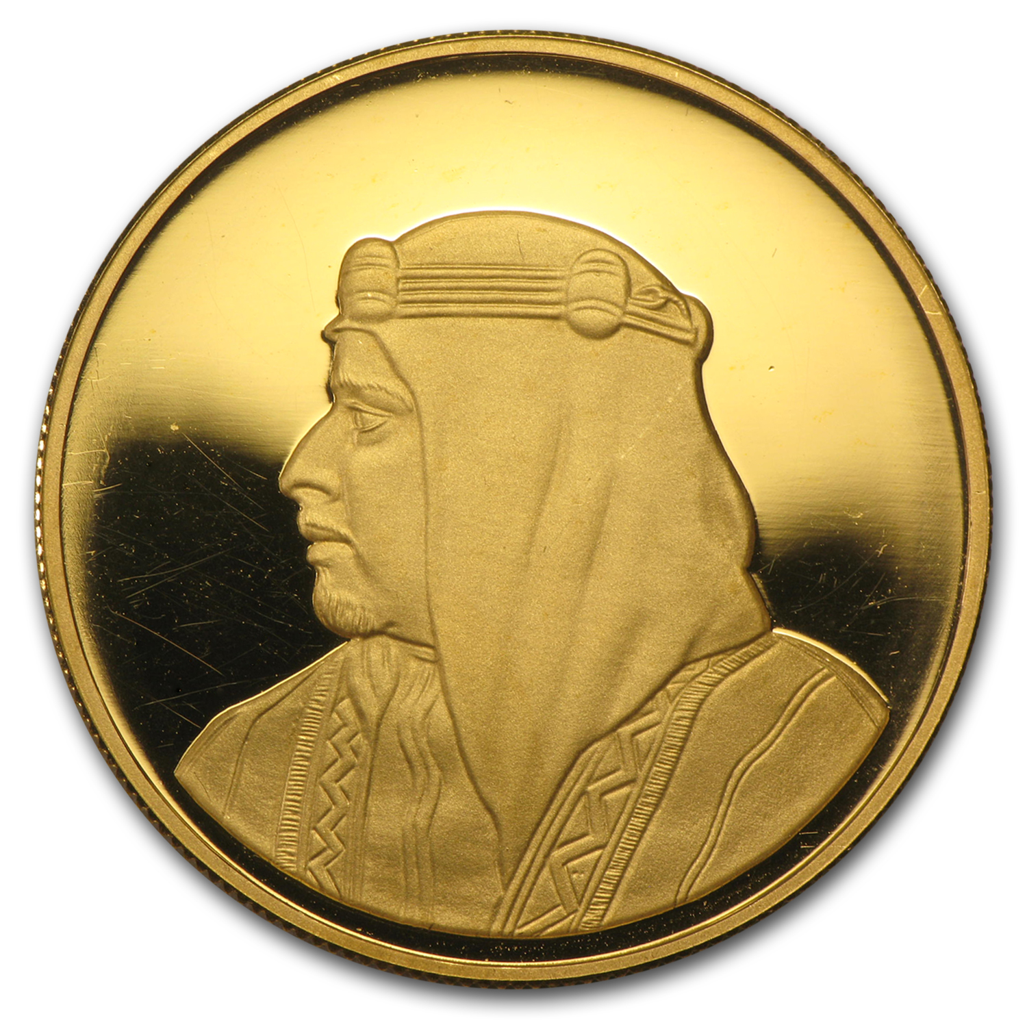 AH1404/1983 Bahrain Proof Gold 10 Dinars