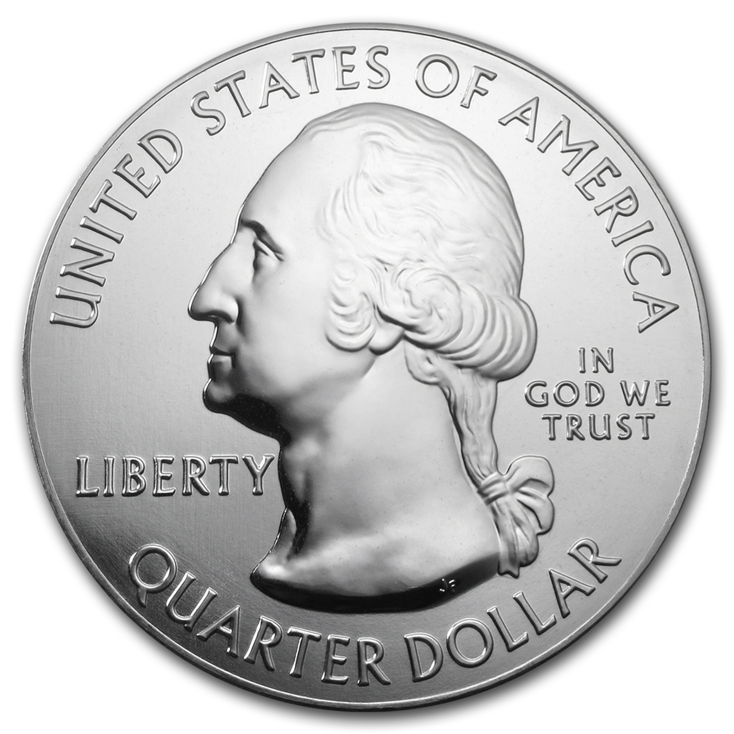 2015 5 oz Silver ATB Saratoga National Park, NY