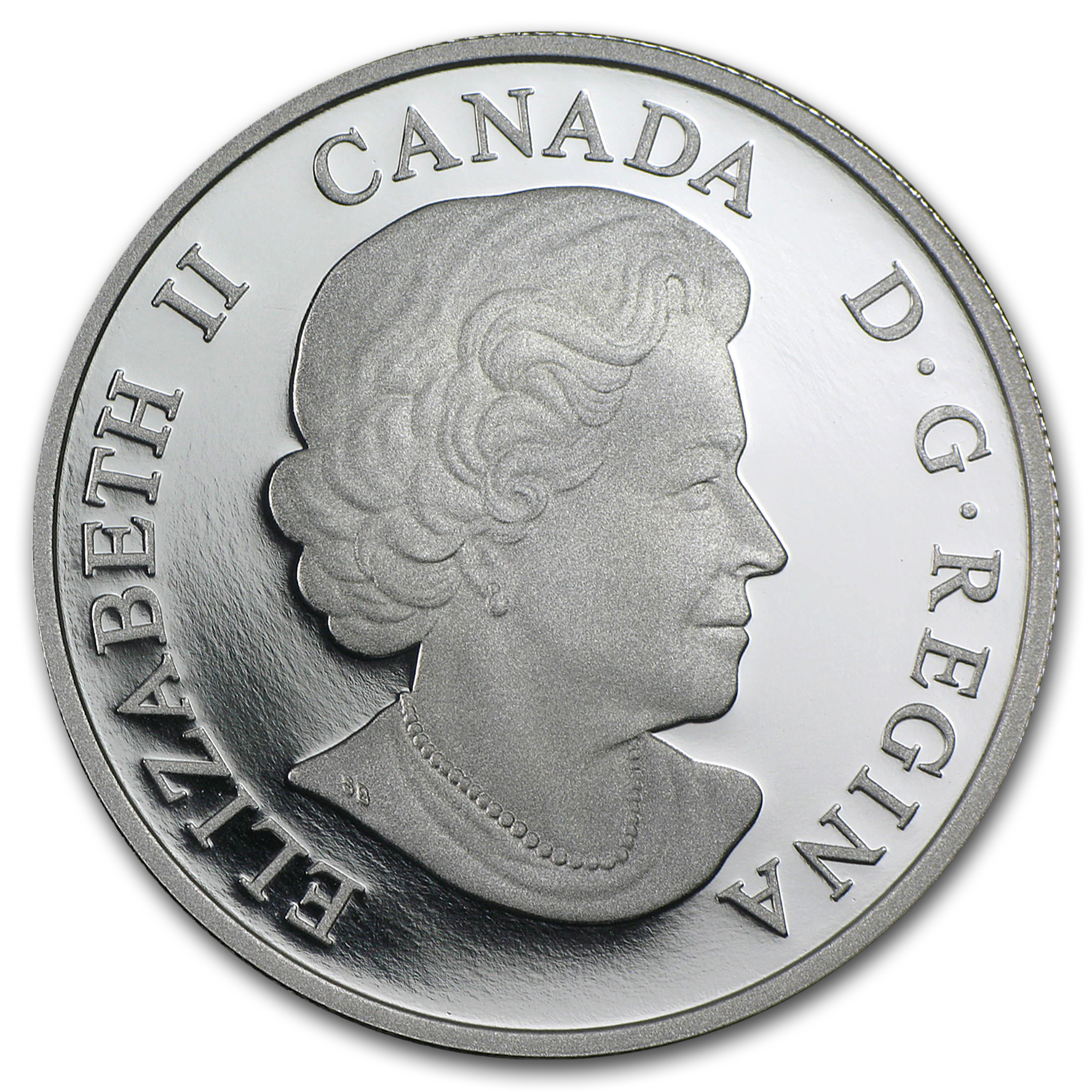 2015 Canada 1 oz Silver $20 The Great Lakes (Lake Huron)