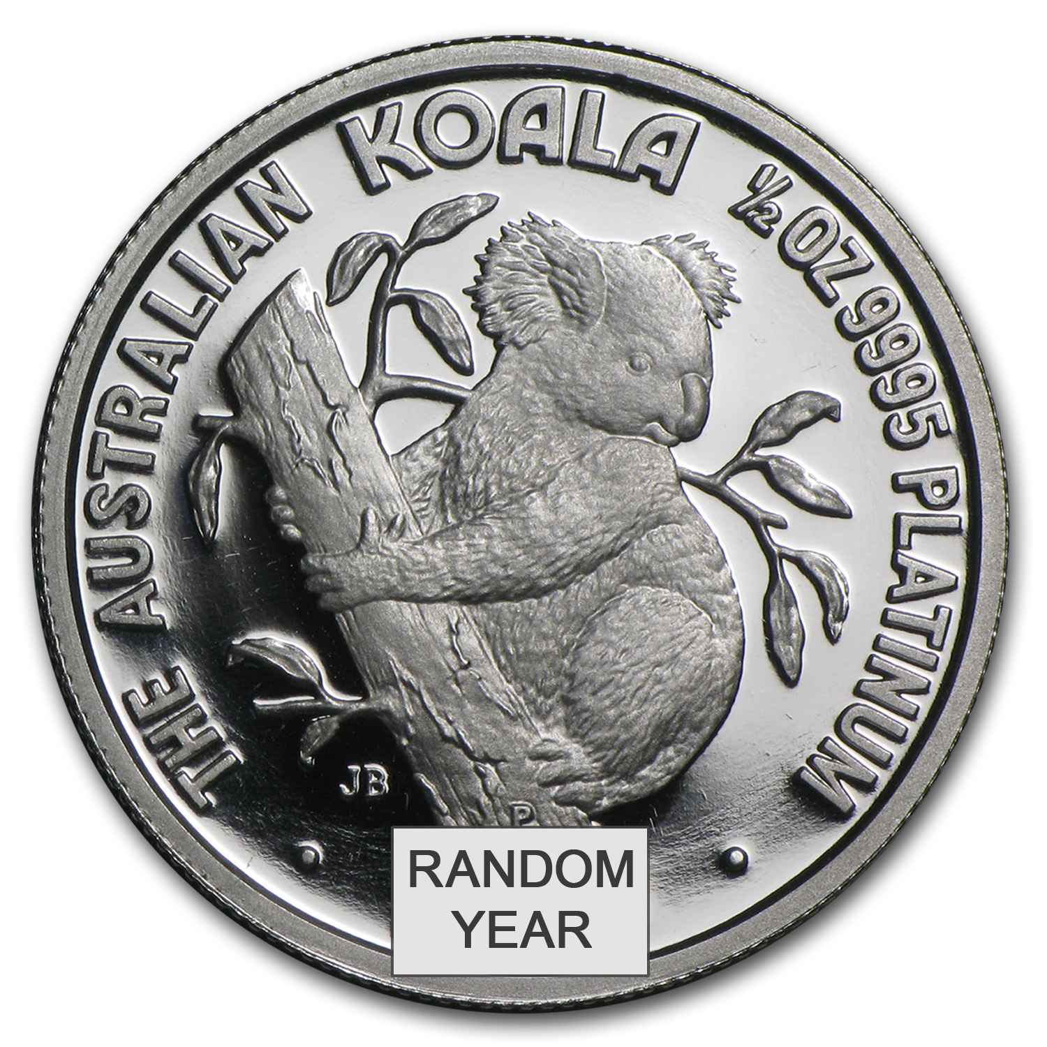 Australia 1/2 oz Proof Platinum Koala (Random Year)