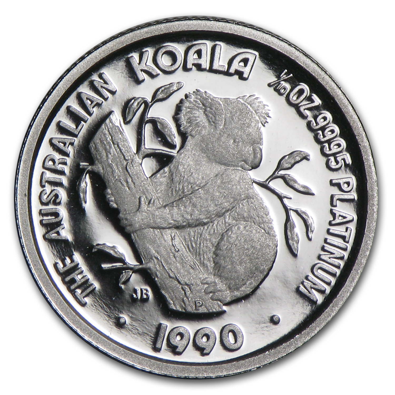 Australia 1/10 oz Proof Platinum Koala (Random Year)