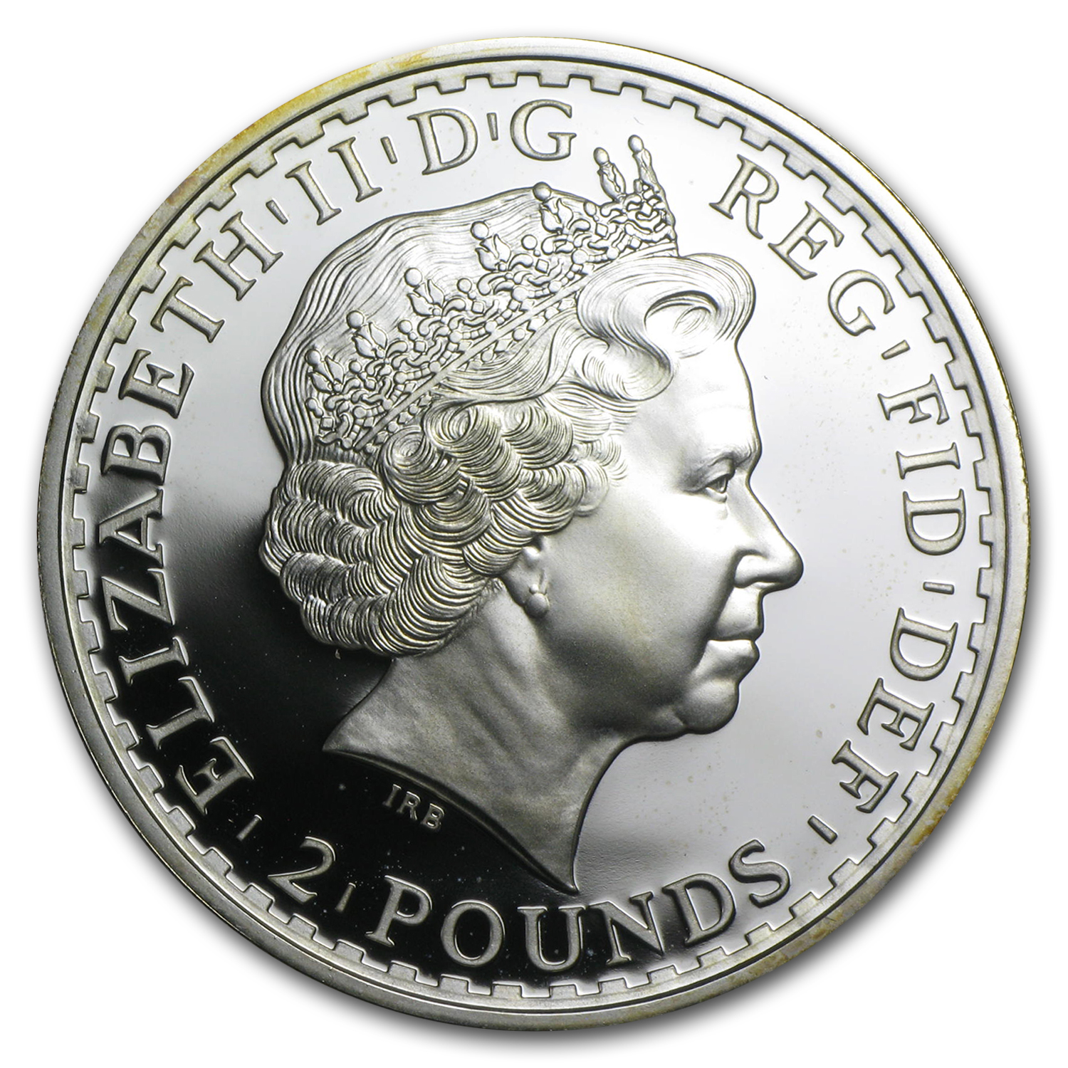 1998 Great Britain 1 oz Silver Proof Britannia (w/Box & COA)