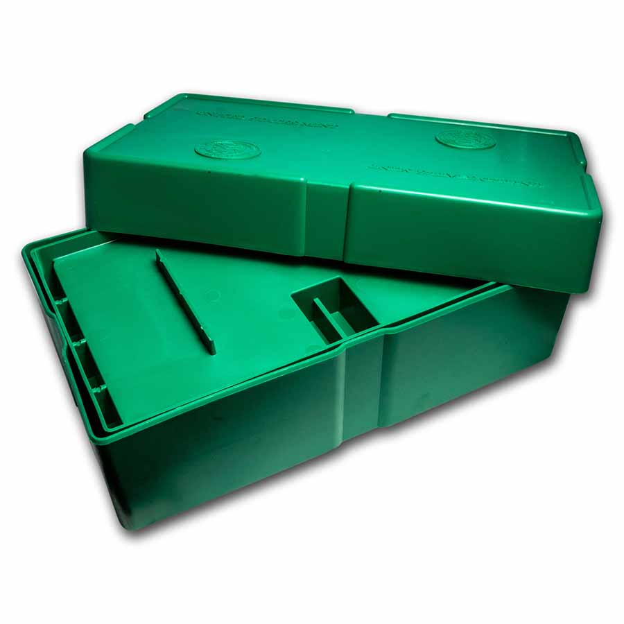 500-Coin 1 oz Silver American Eagle Monster Box (Empty w/Trays)