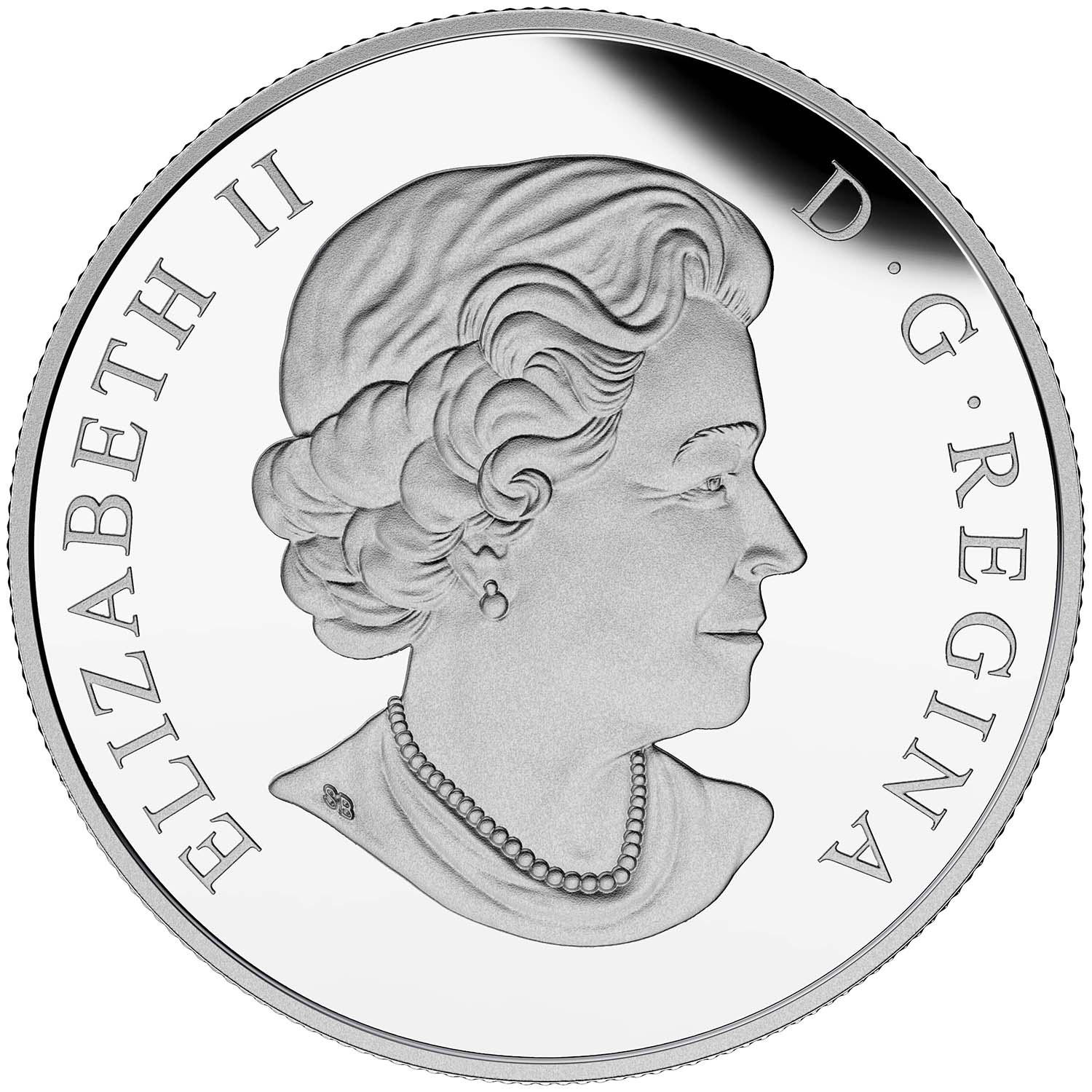 2015 Canada 1 oz Silver $20 Venetian Glass Turtle Proof